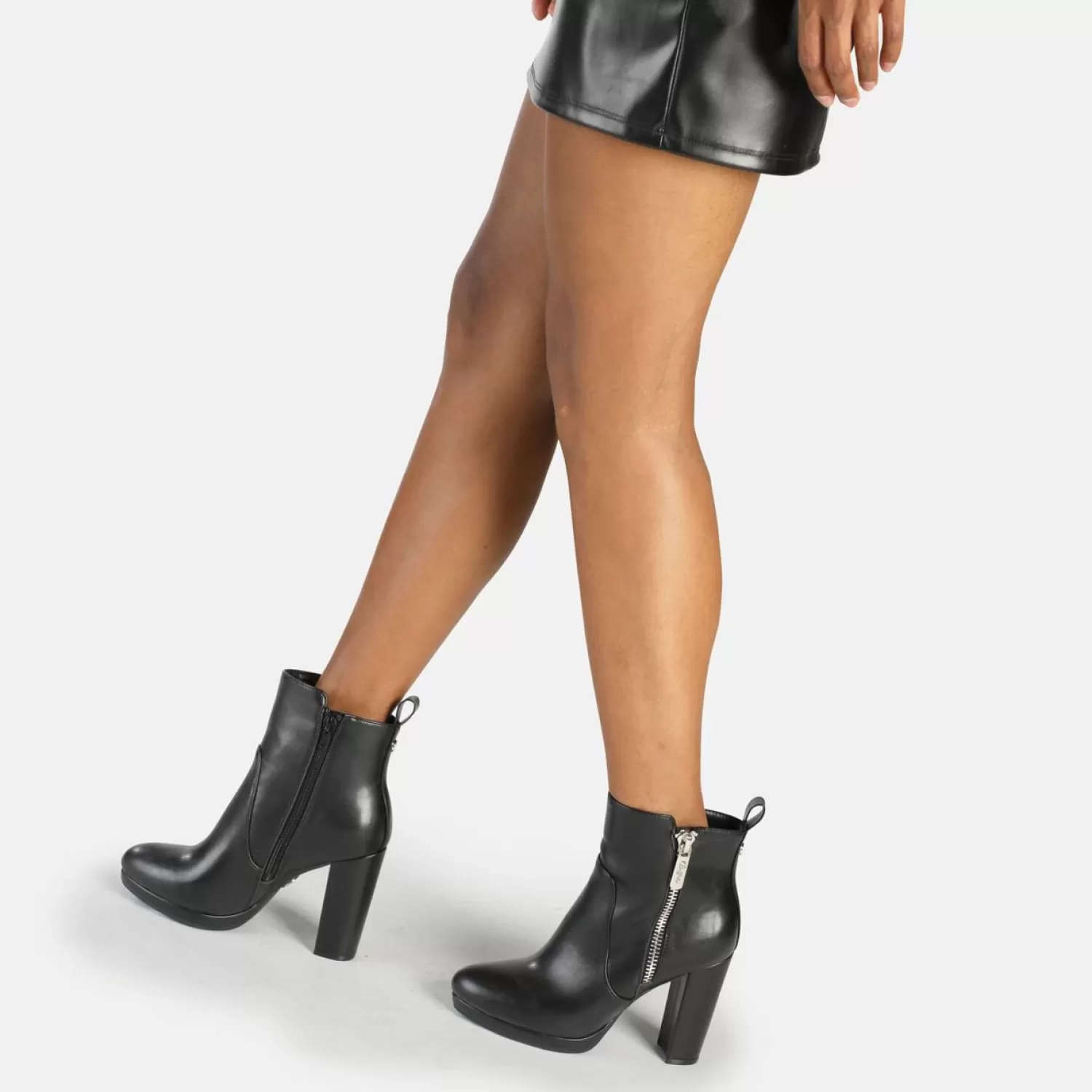 New Amy Zip Ankle-Boot Vegan Women Ankle Boots