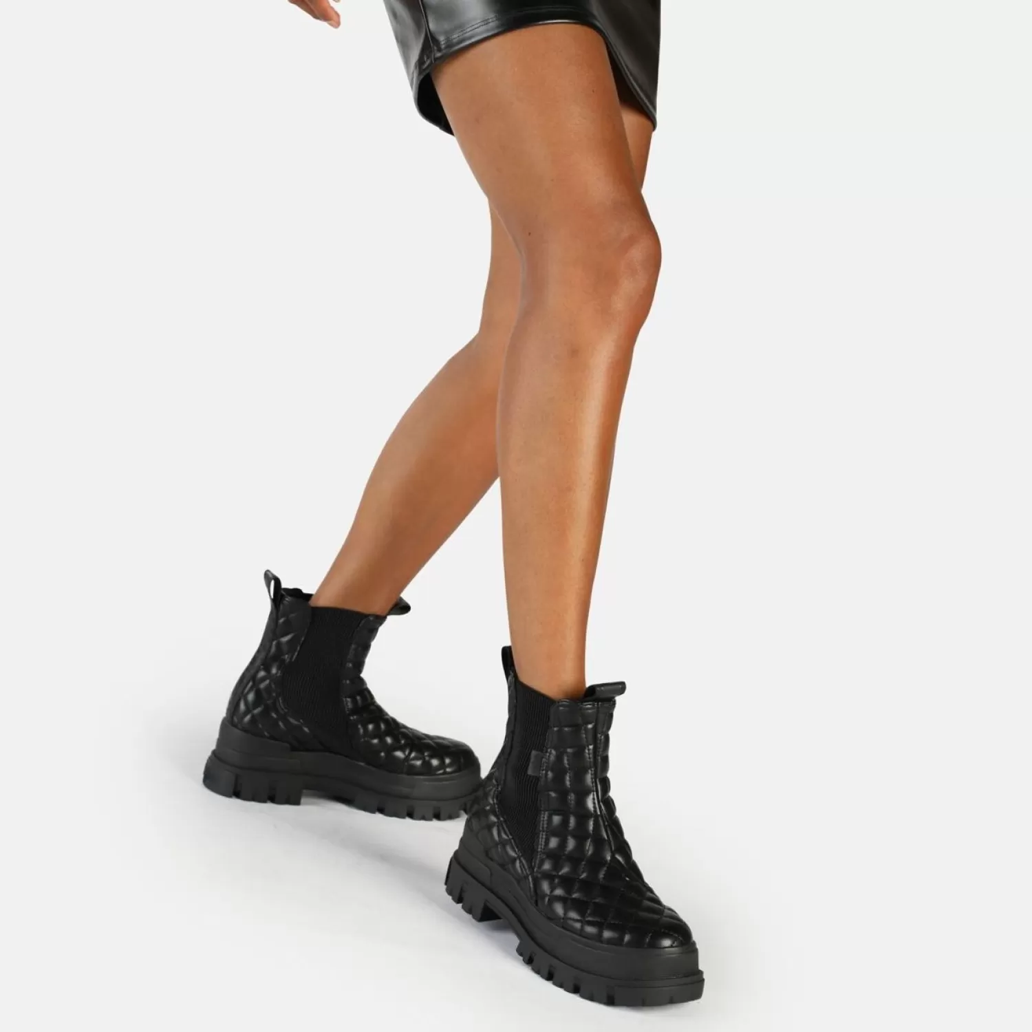 Shop Aspha Chelsea Mid Ankle Boot Vegan Women Ankle Boots