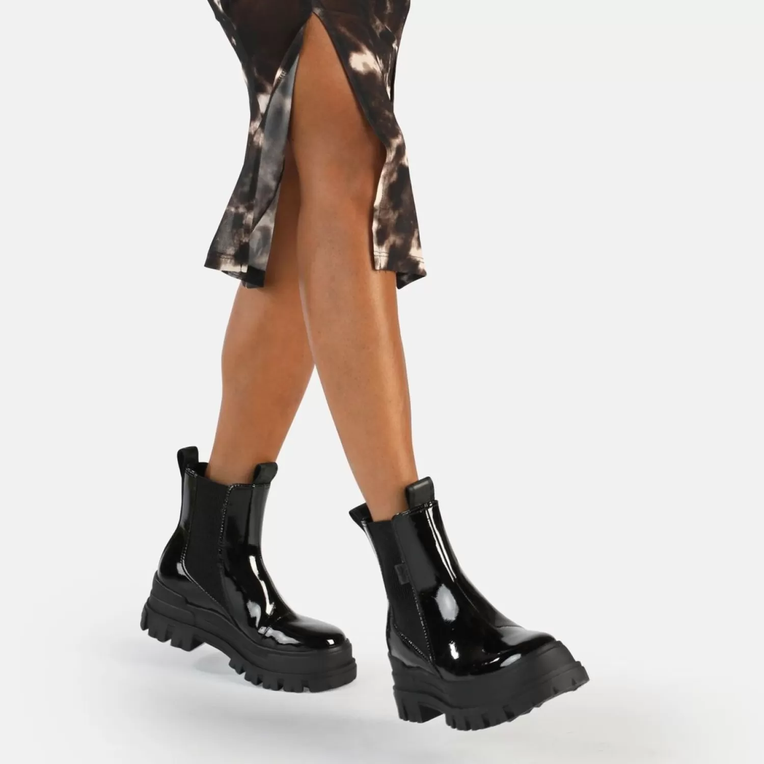 Shop Aspha Chelsea Mid Ankle-Boot Vegan Women Ankle Boots