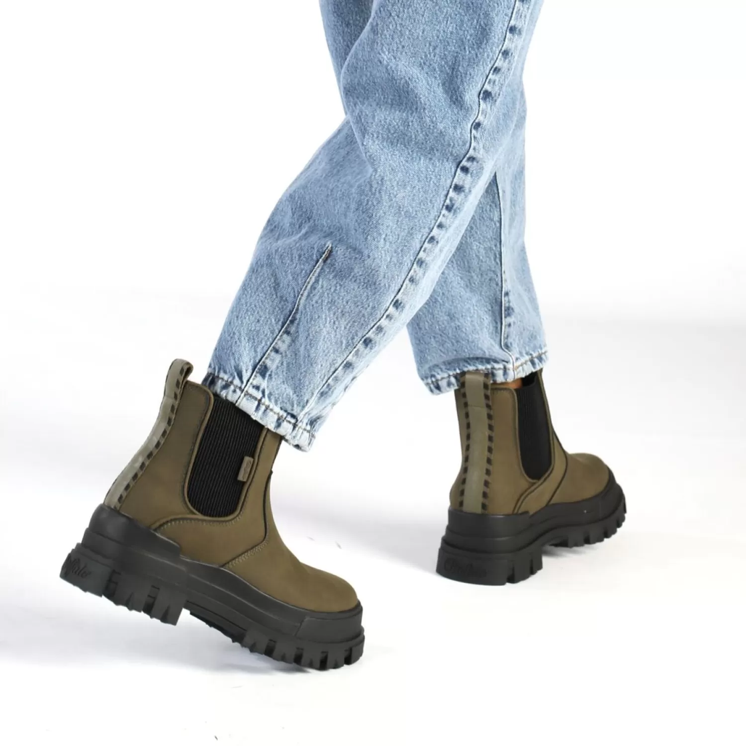 Fashion Aspha Chelsea Warm Boot Vegan Women Ankle Boots