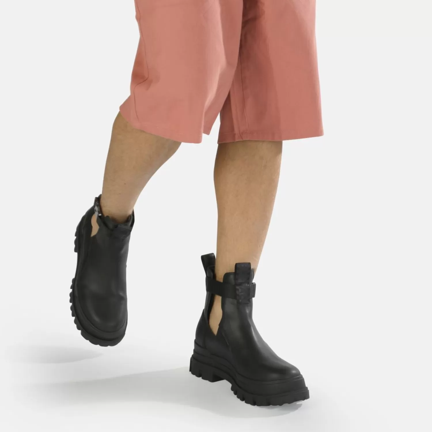 Hot Aspha Coa Men Bootie Vegan Women Ankle Boots