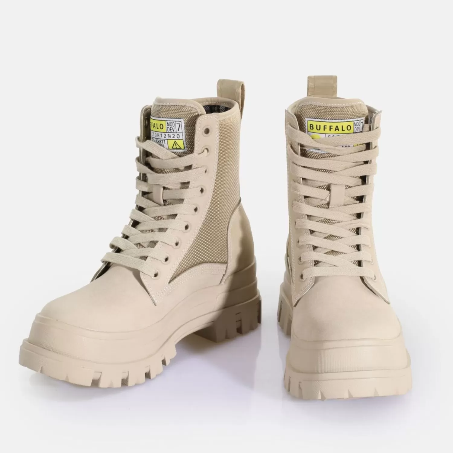 aspha_com_laceup_mid_ankleboot_vegan_3.webp Best Sale Aspha Com2 Laceup Mid Ankle-Boot Vegan Women Ankle Boots