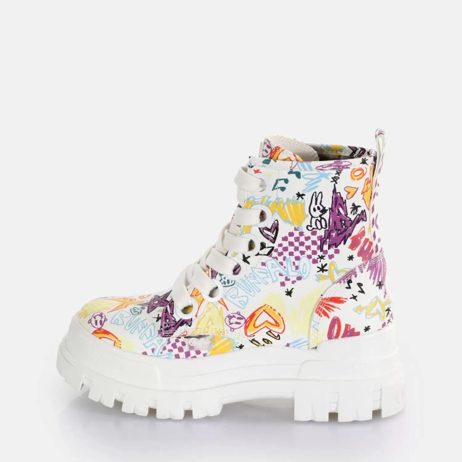 Sale Aspha Lace Up Hi Women Ankle Boots