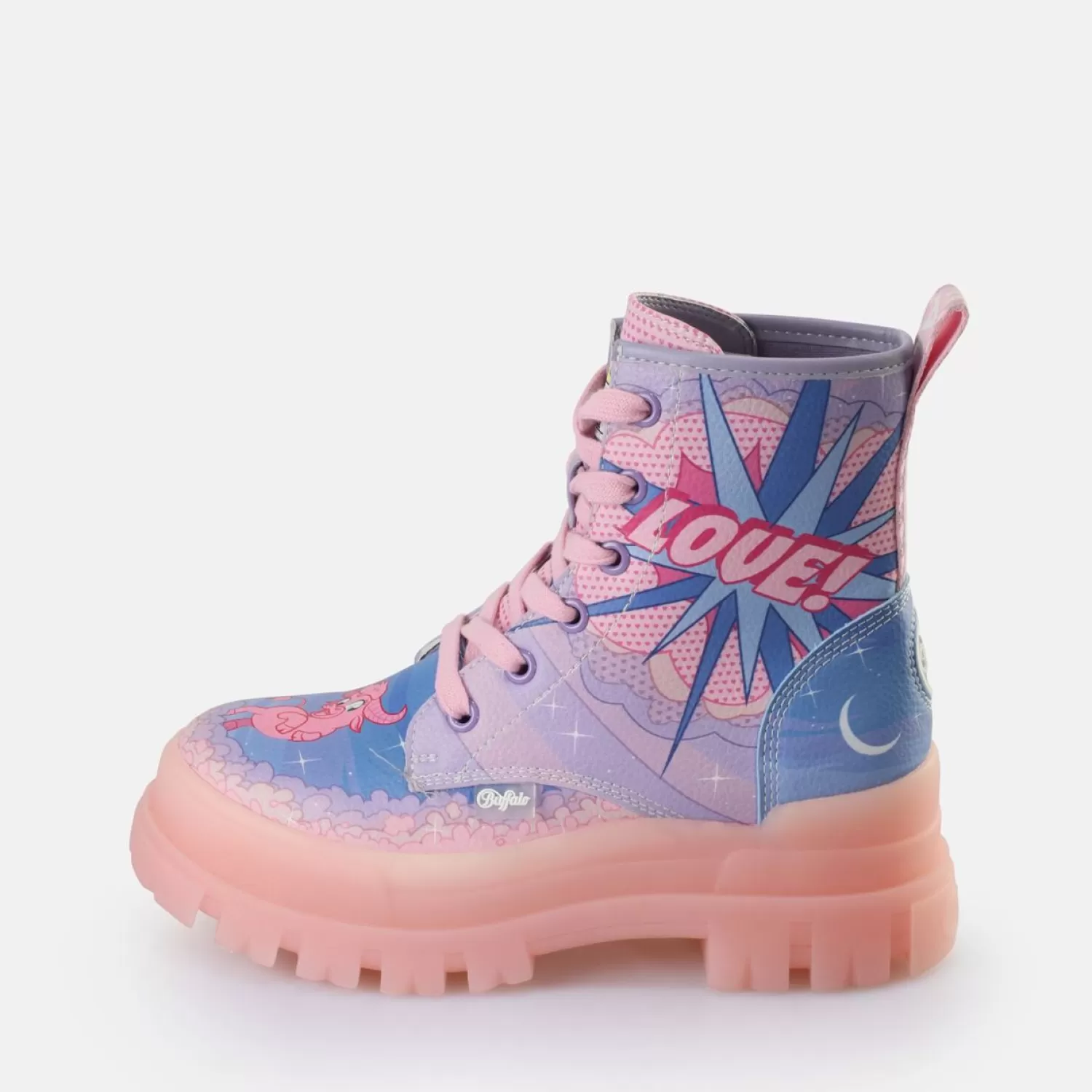 Hot Aspha Lace Up Hi Ankle Boot Vegan Women Ankle Boots