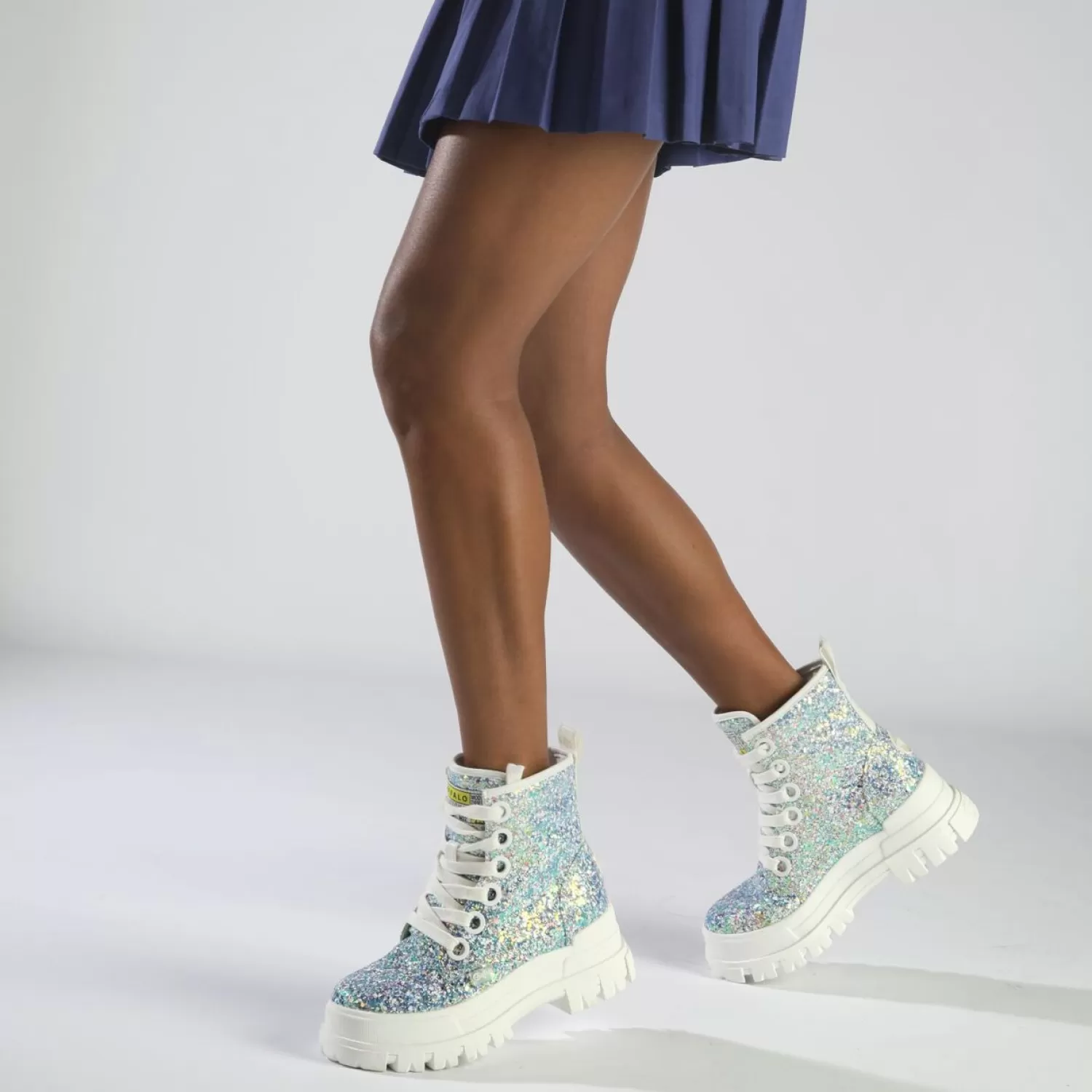 Fashion Aspha Lace Up Hi Ankle Boot Vegan Women Ankle Boots