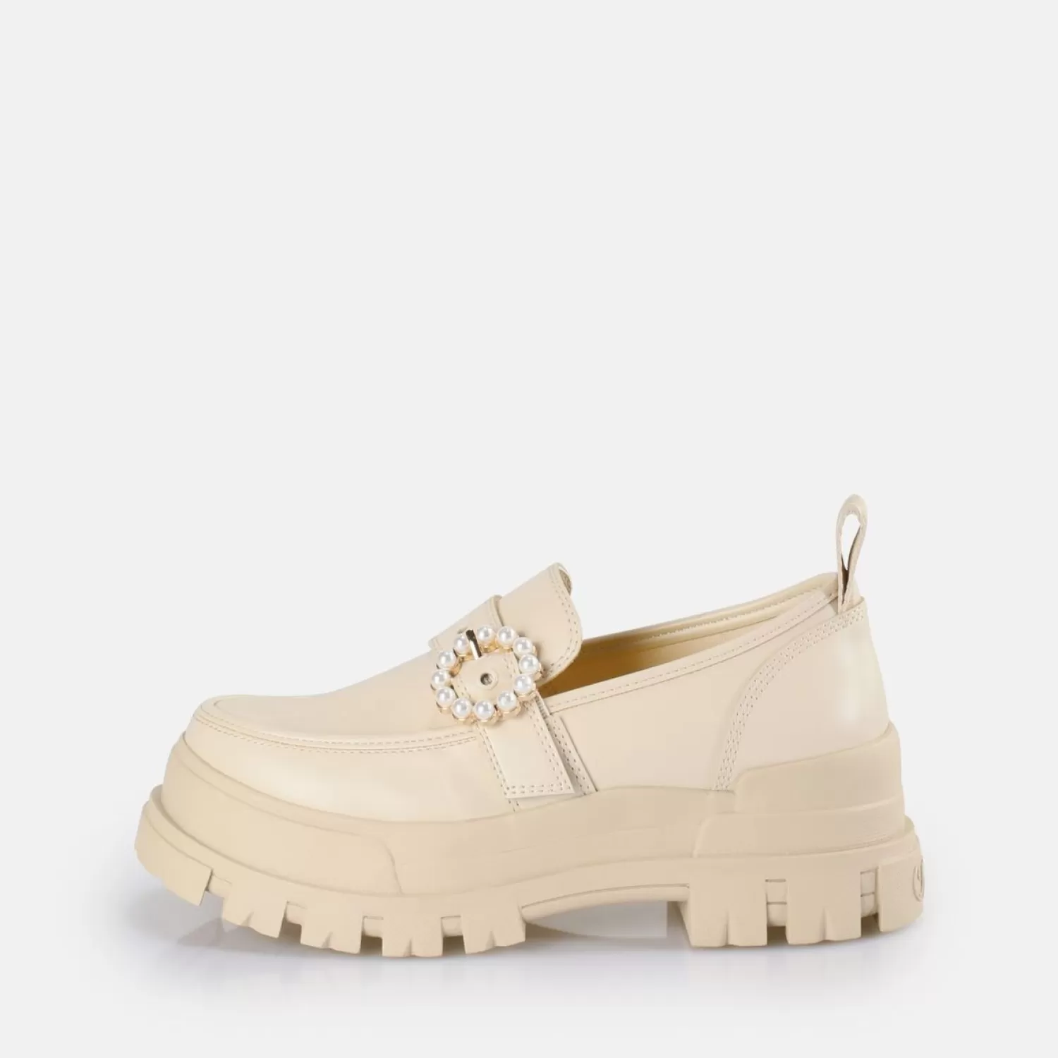 Clearance Aspha Loafer Buckle Vegan Women Vegan Shoes