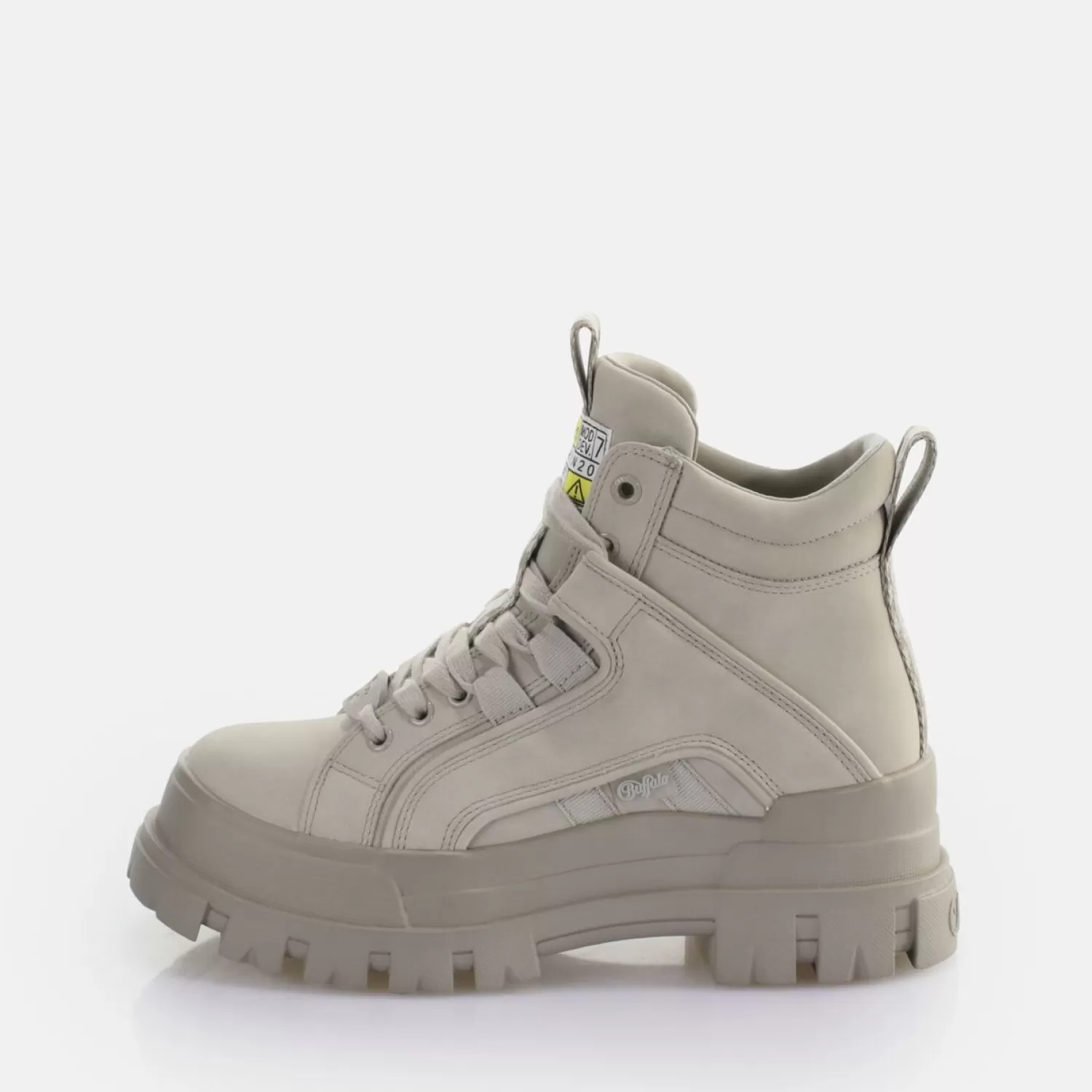 Outlet Aspha Nc Mid Laceup Ankle-Boot Vegan Women Ankle Boots