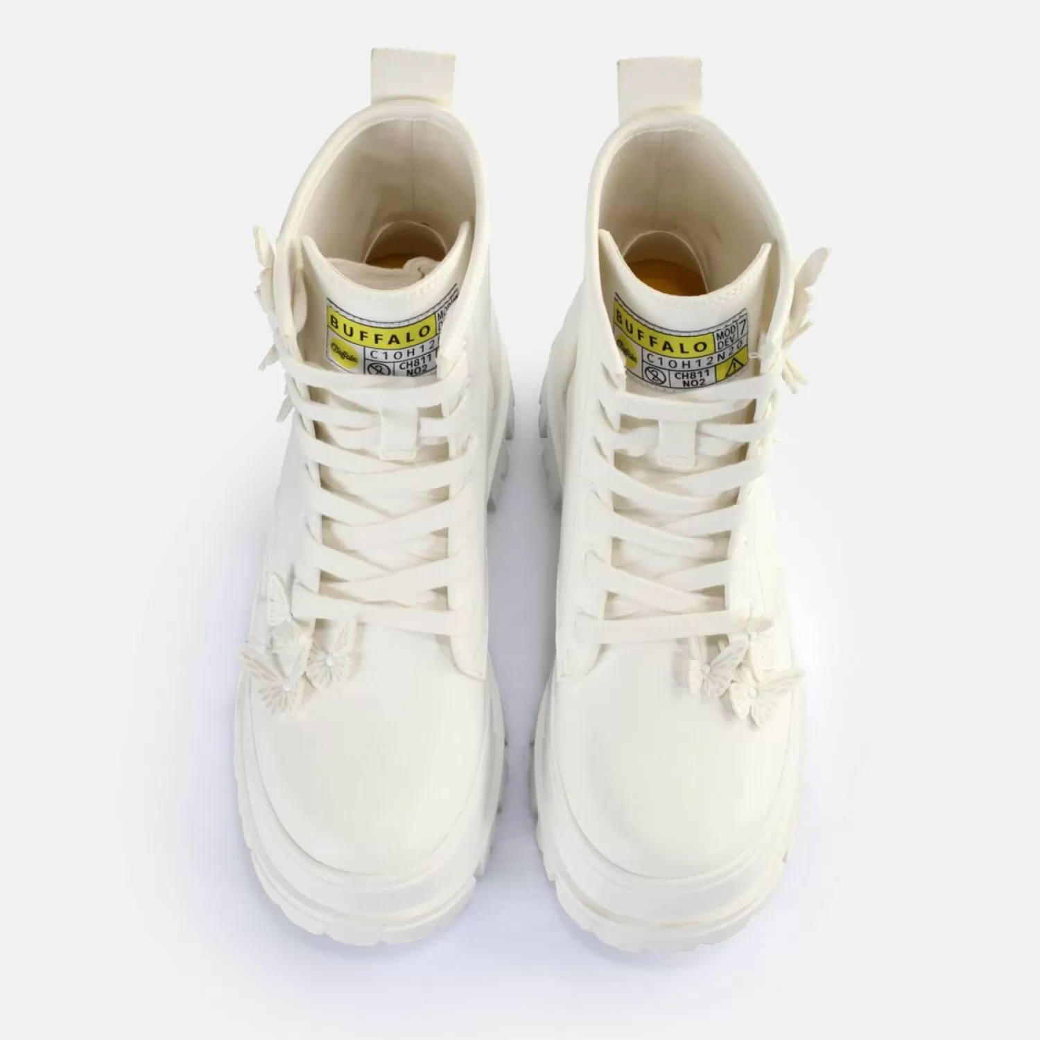 Outlet Aspha Rld Butterflies Ankle Boot Vegan Women Ankle Boots