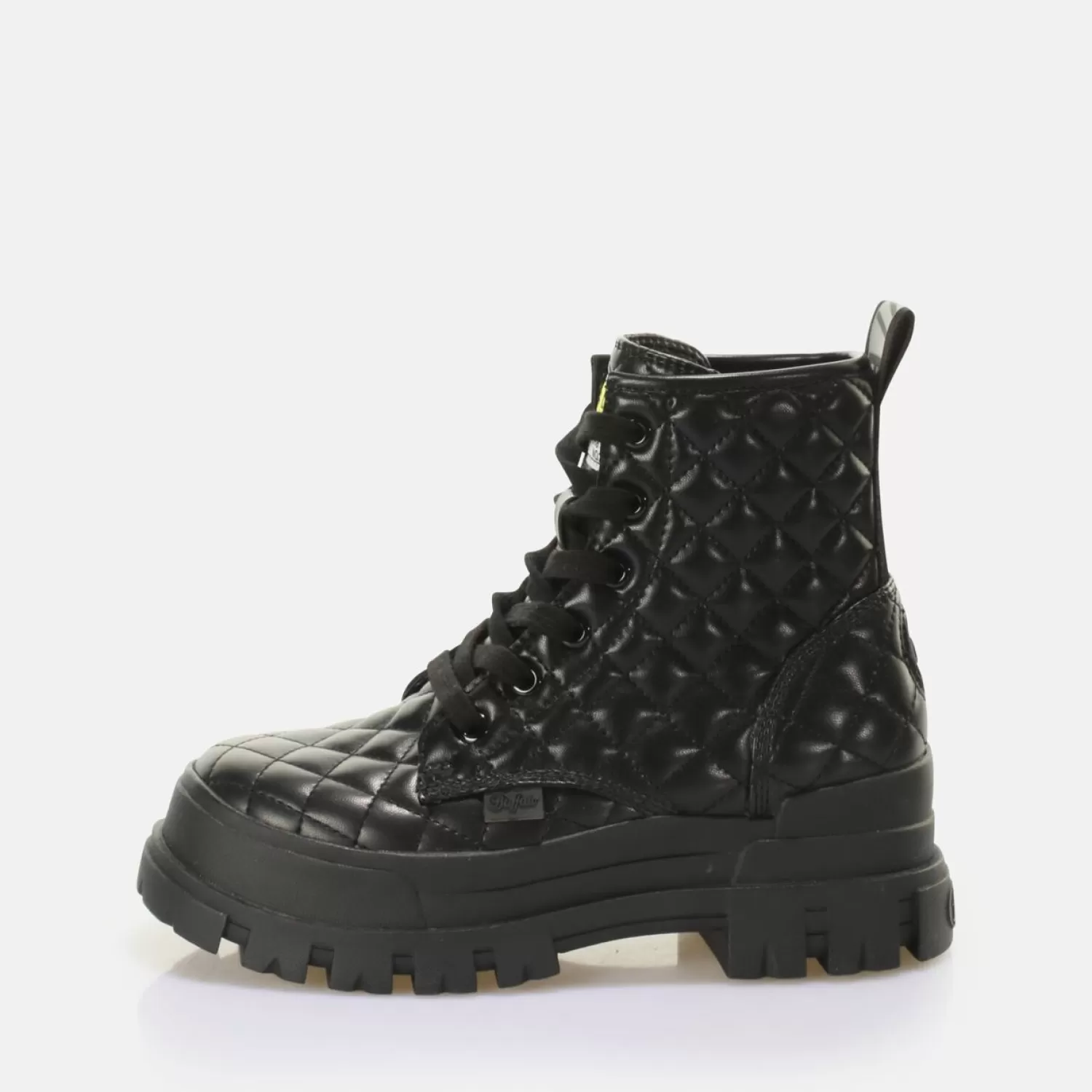 Hot Aspha Rld Laceup Mid Ankle-Boot Vegan Women Ankle Boots