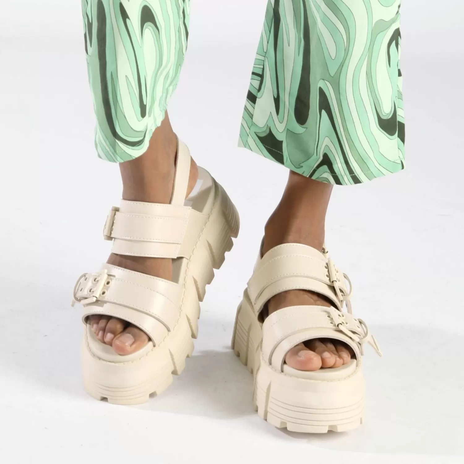 Fashion Ava Platform Sandals Vegan Women Vegan Shoes