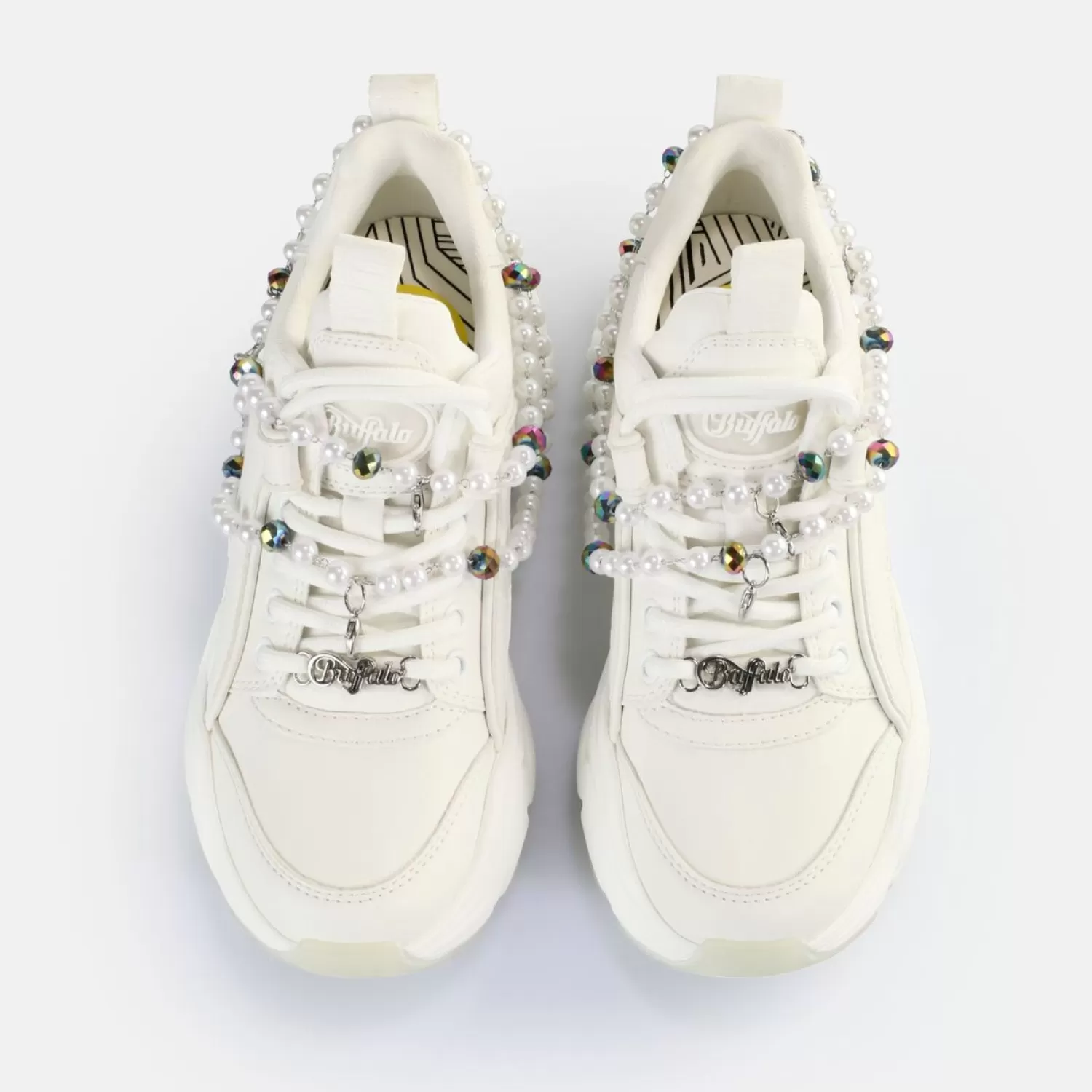 Fashion Binary Charm Sneakers Low Vegan Women Vegan Shoes