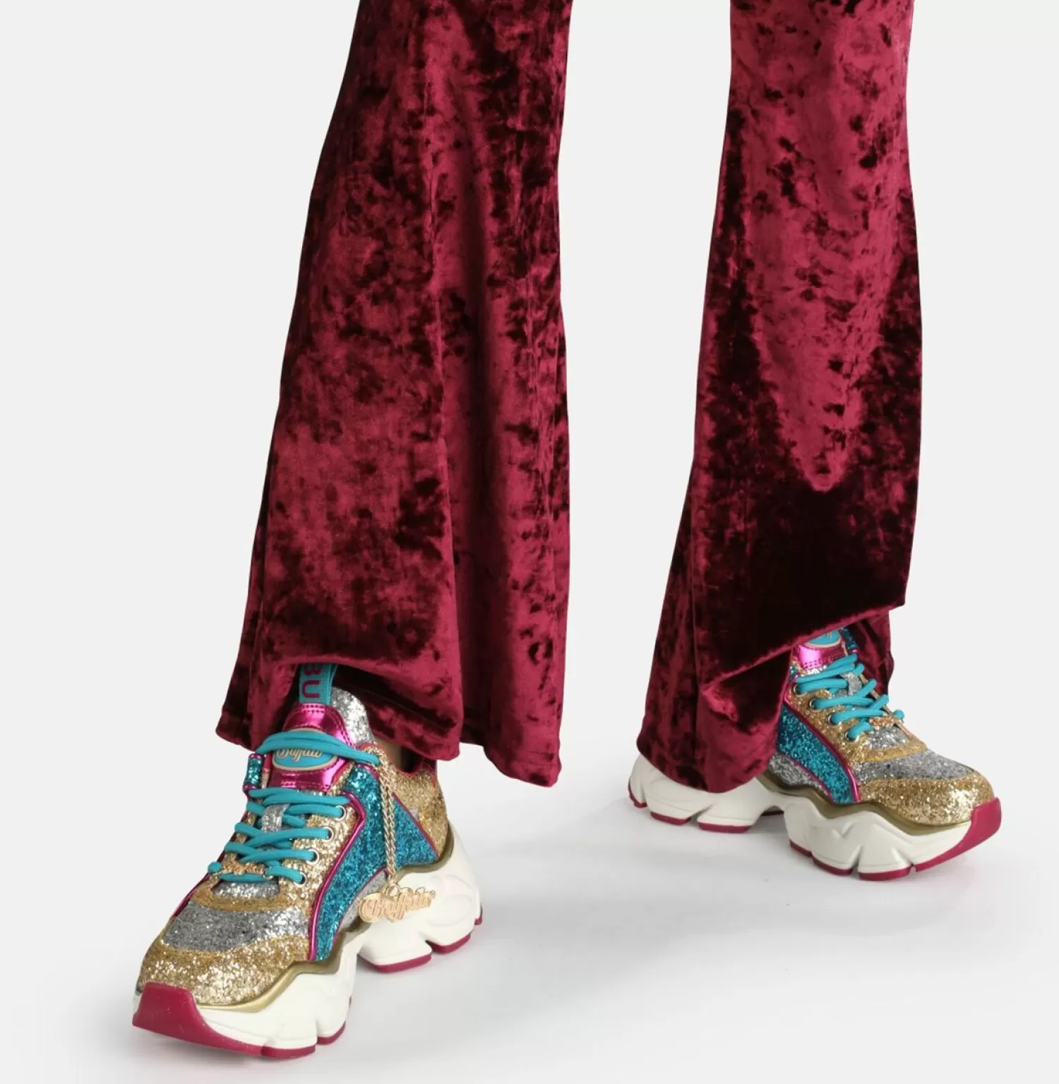 Cheap Binary Glam Sneaker Vegan Women Vegan Shoes