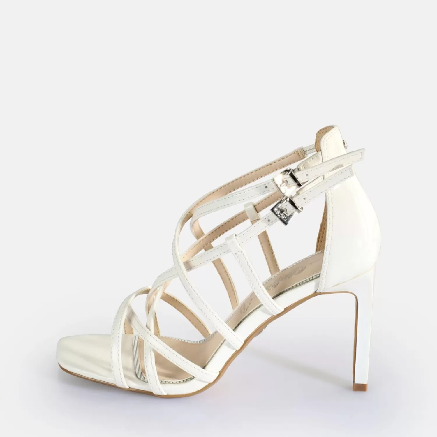 Online Blair Cage Heeled Sandals Vegan Women Occasion Shoes