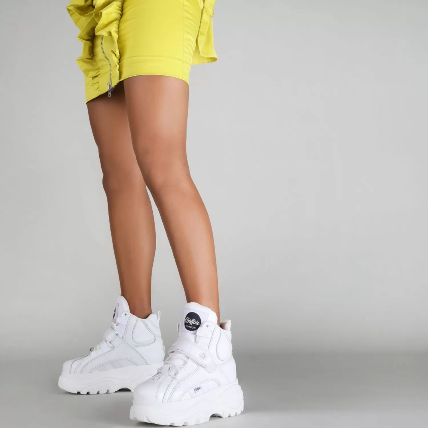 New Classic High Patent Women Classics