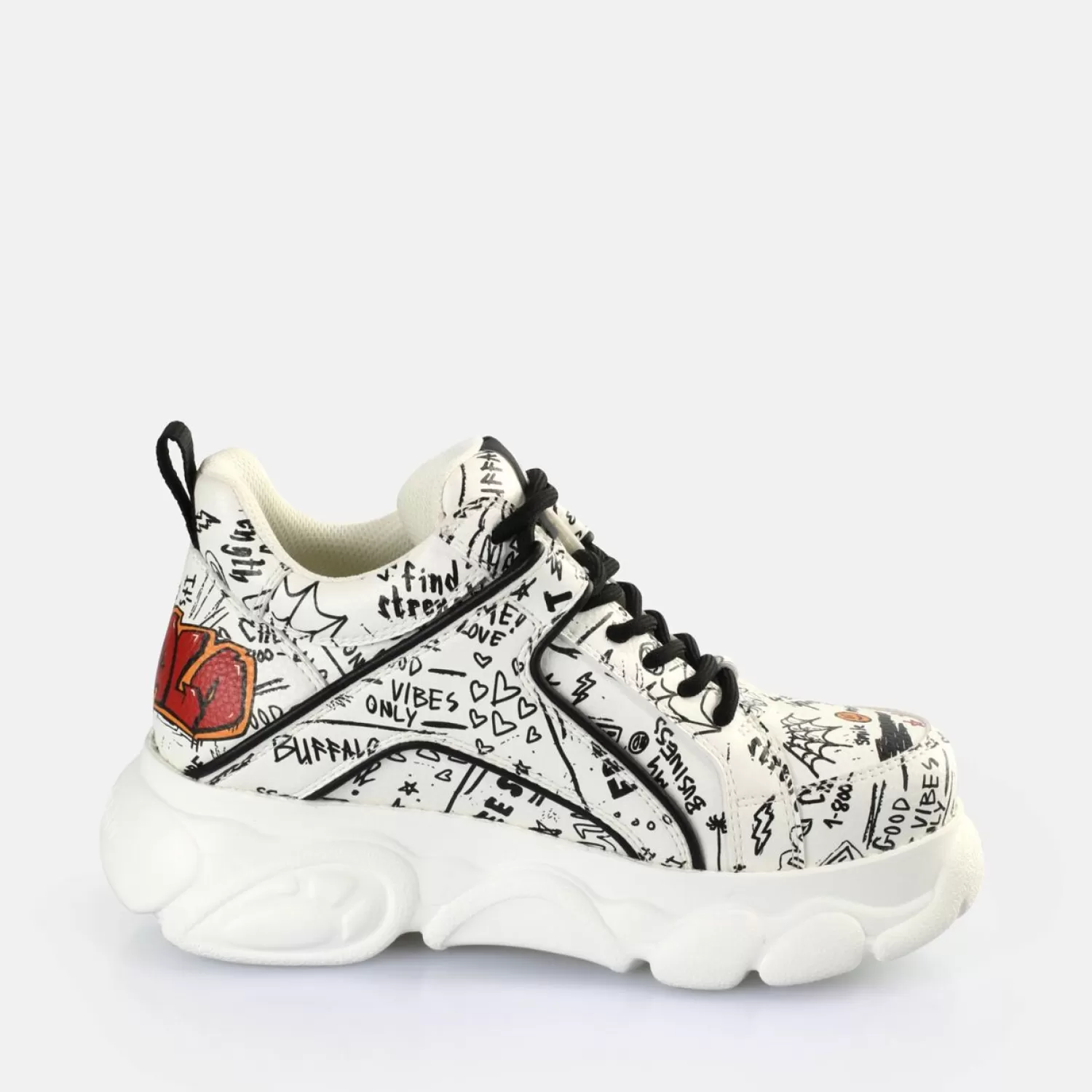 cld_corin_graffiti_sneakers_low_vegan_5.webp Cheap Cld Corin Graffiti Sneakers Low Vegan Women Vegan Shoes