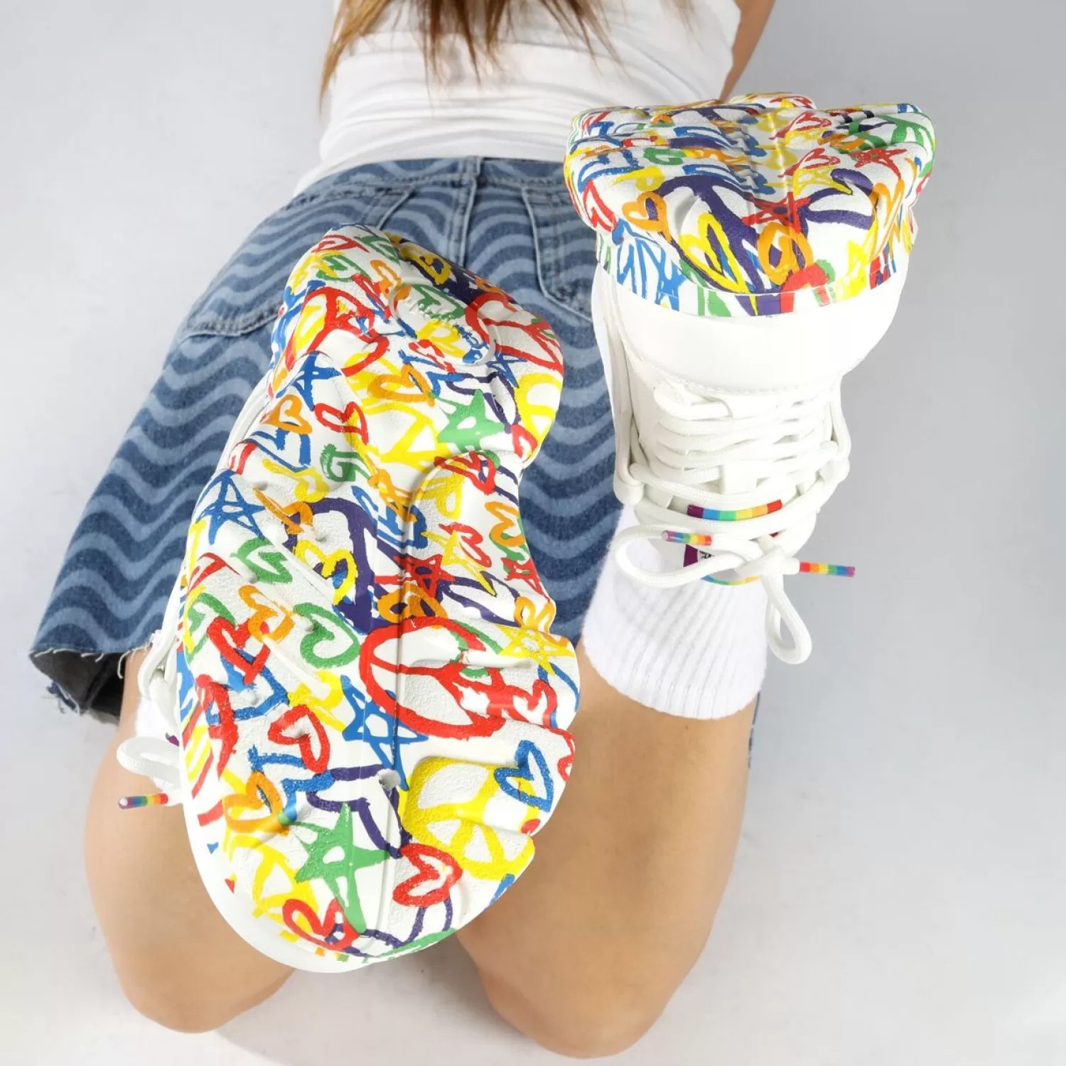 Discount Cld Corin Hearts Women Vegan Shoes