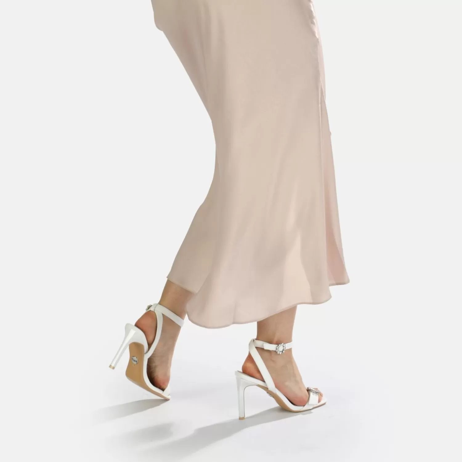 Store Elena Sandal Women Bridal Shoes