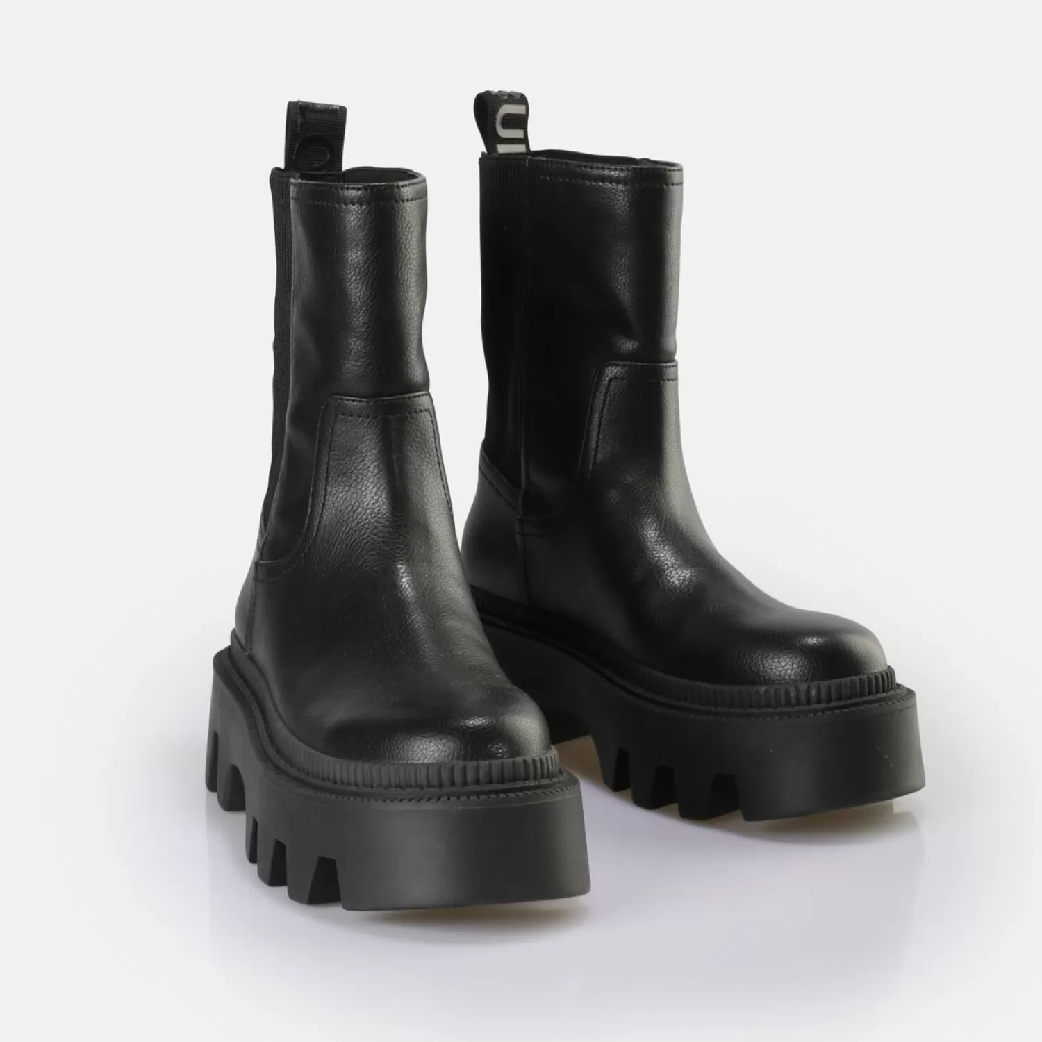 Shop Flora Chelsea Hi Boot Vegan Women Ankle Boots