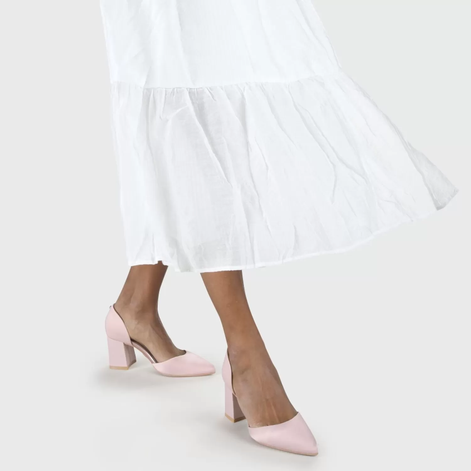 Discount Flora Pump Women Bridal Shoes