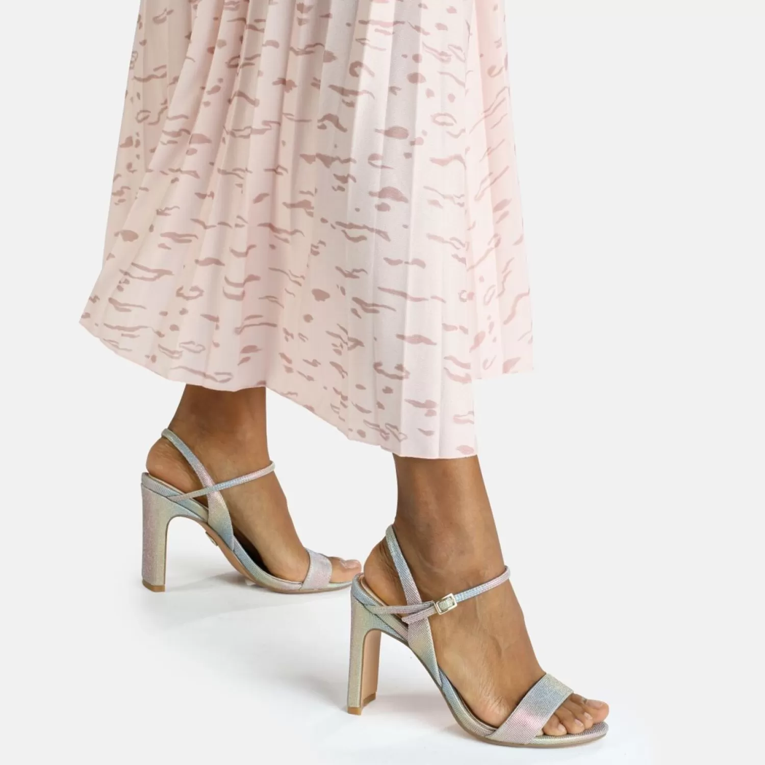 New Jean Neat High-Heeled Sandal Vegan Women Occasion Shoes