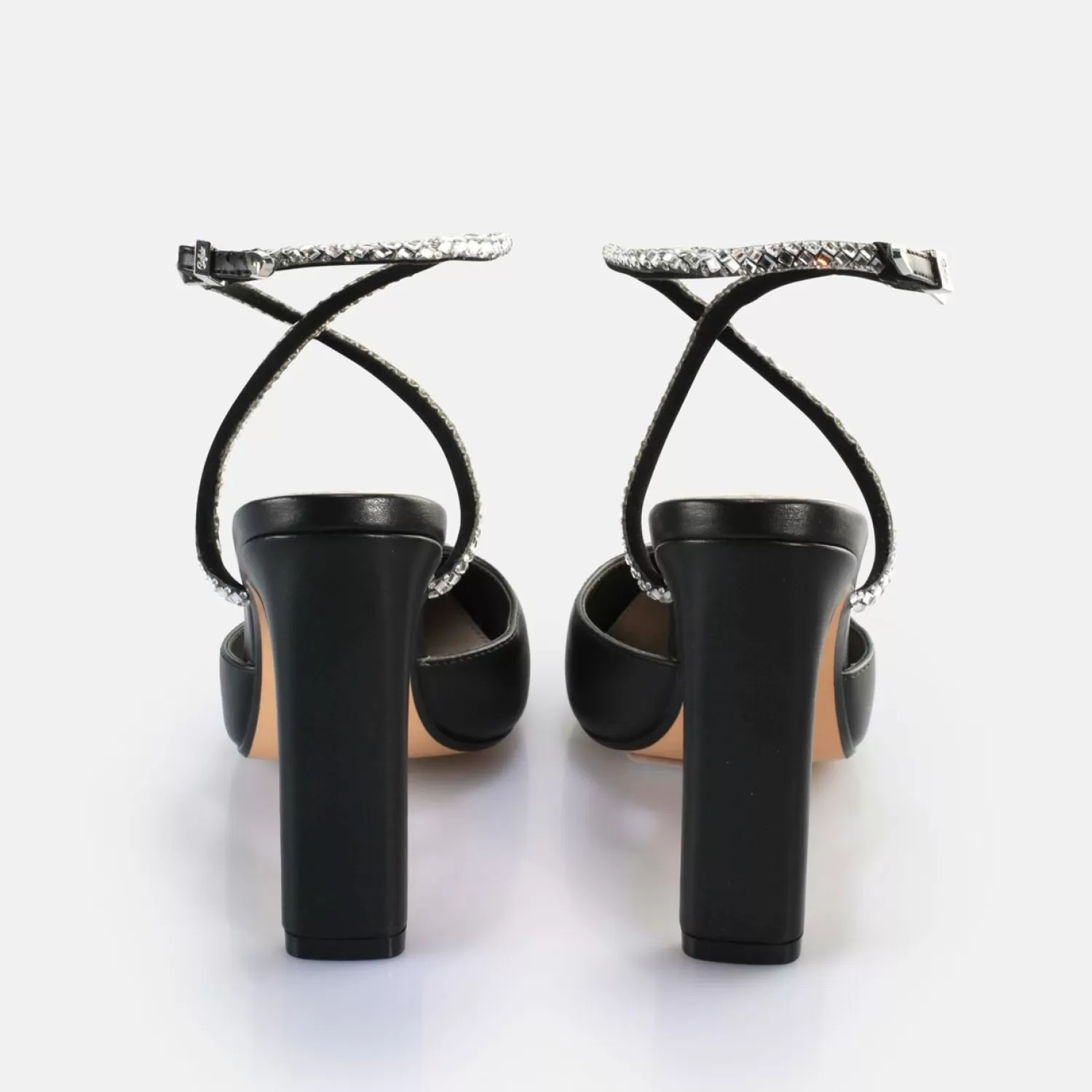 Online 1291355 Jolie Queen Heeled Sandals Vegan Women Occasion Shoes