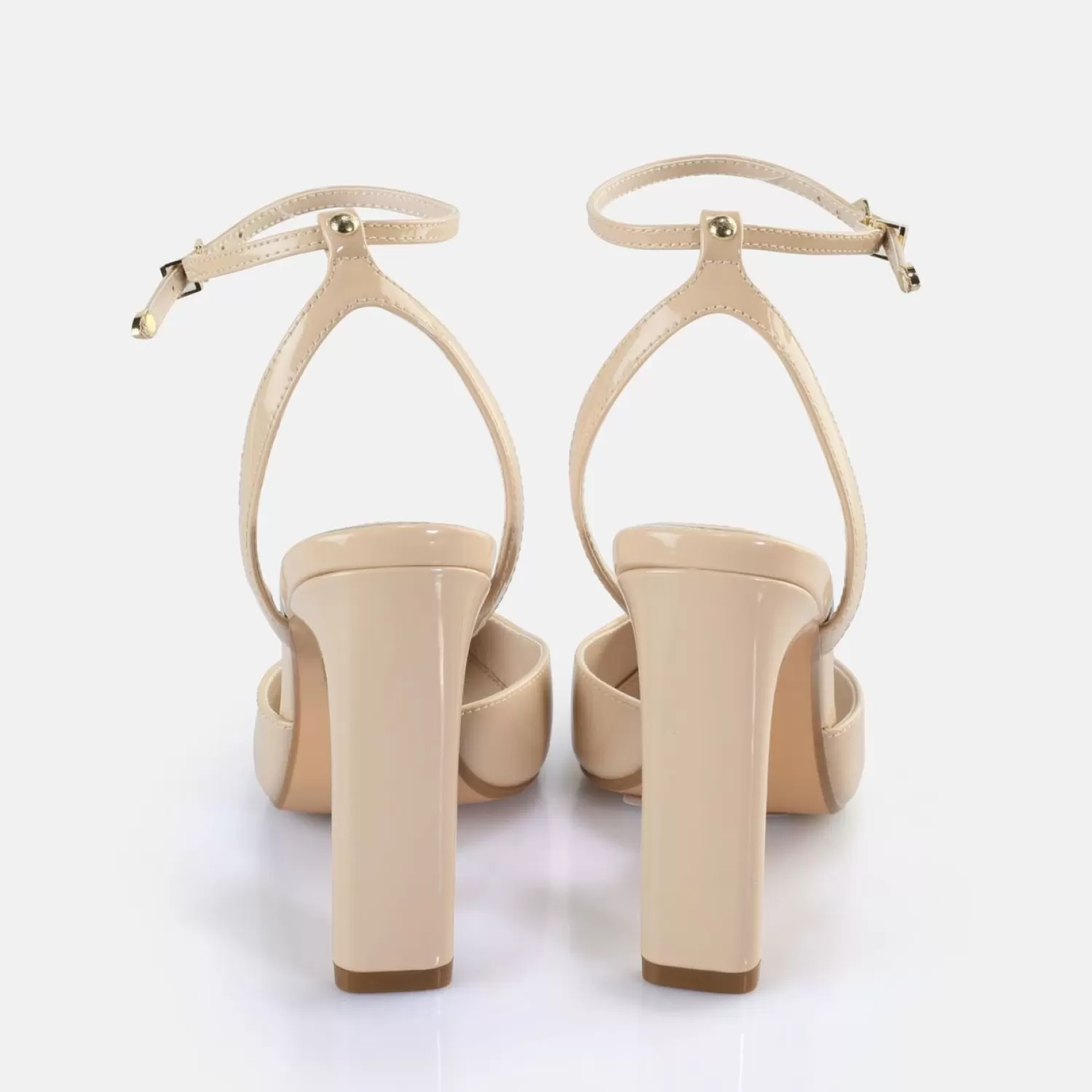 Outlet Jolie Vamp Heeled Sandals Vegan Women Occasion Shoes