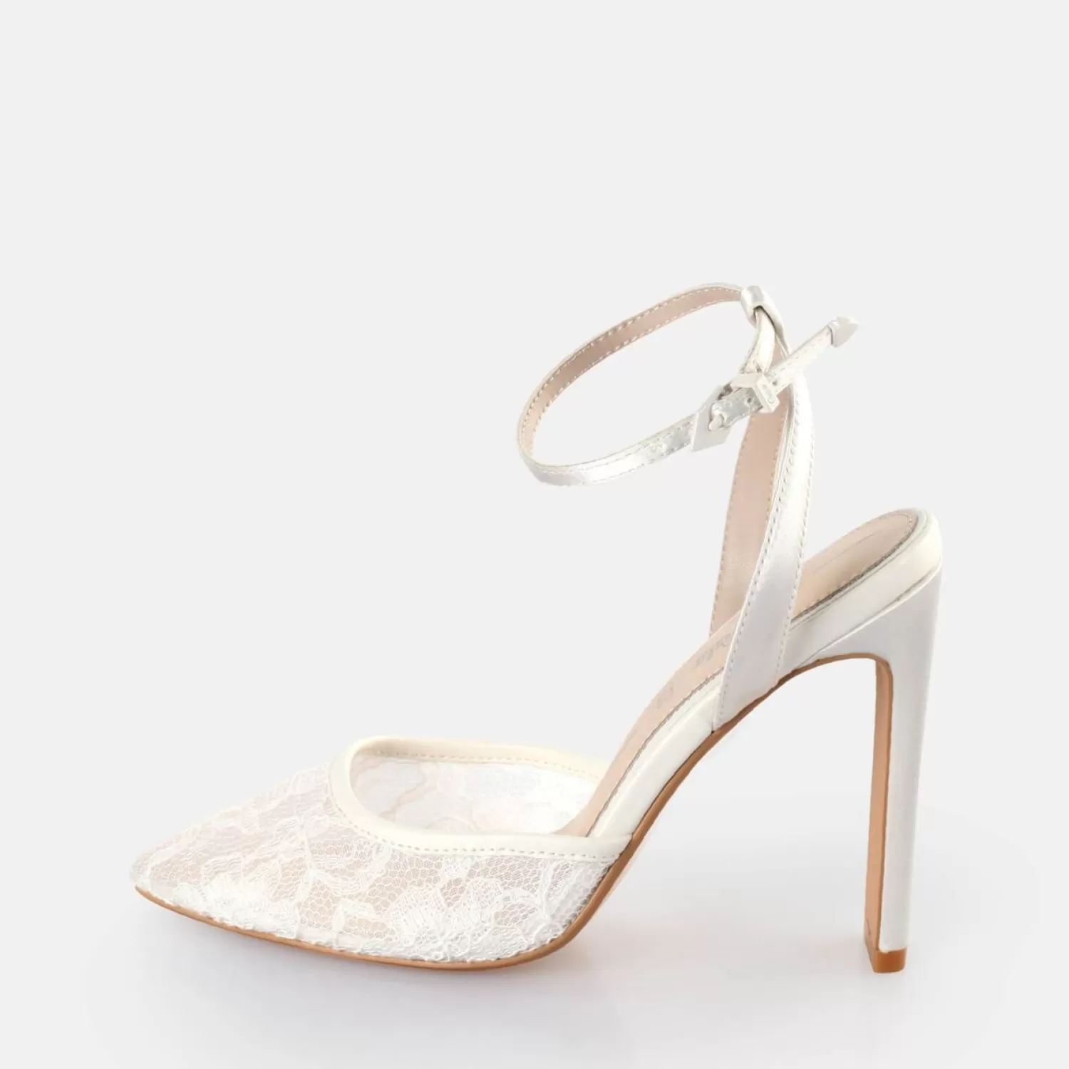 Cheap Judy Vamp Heeled Sandals Women Bridal Shoes