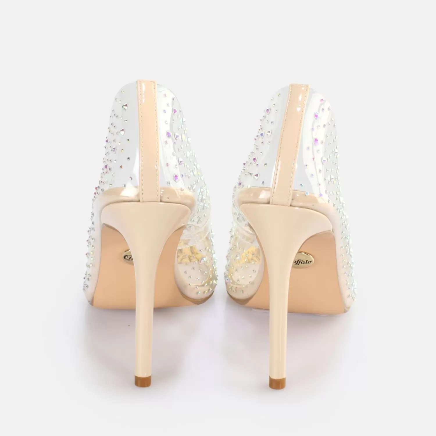 New Juliette Diamond Pump Vegan Women Occasion Shoes