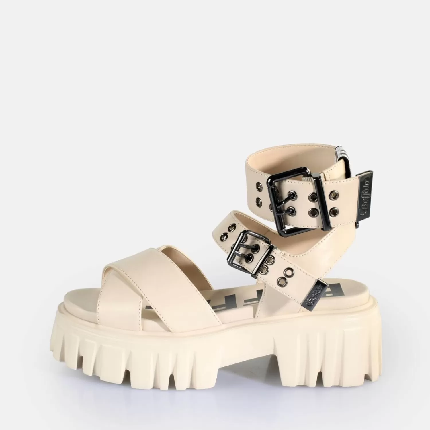 Fashion Lion Choker Platform Sandals Vegan Women Vegan Shoes
