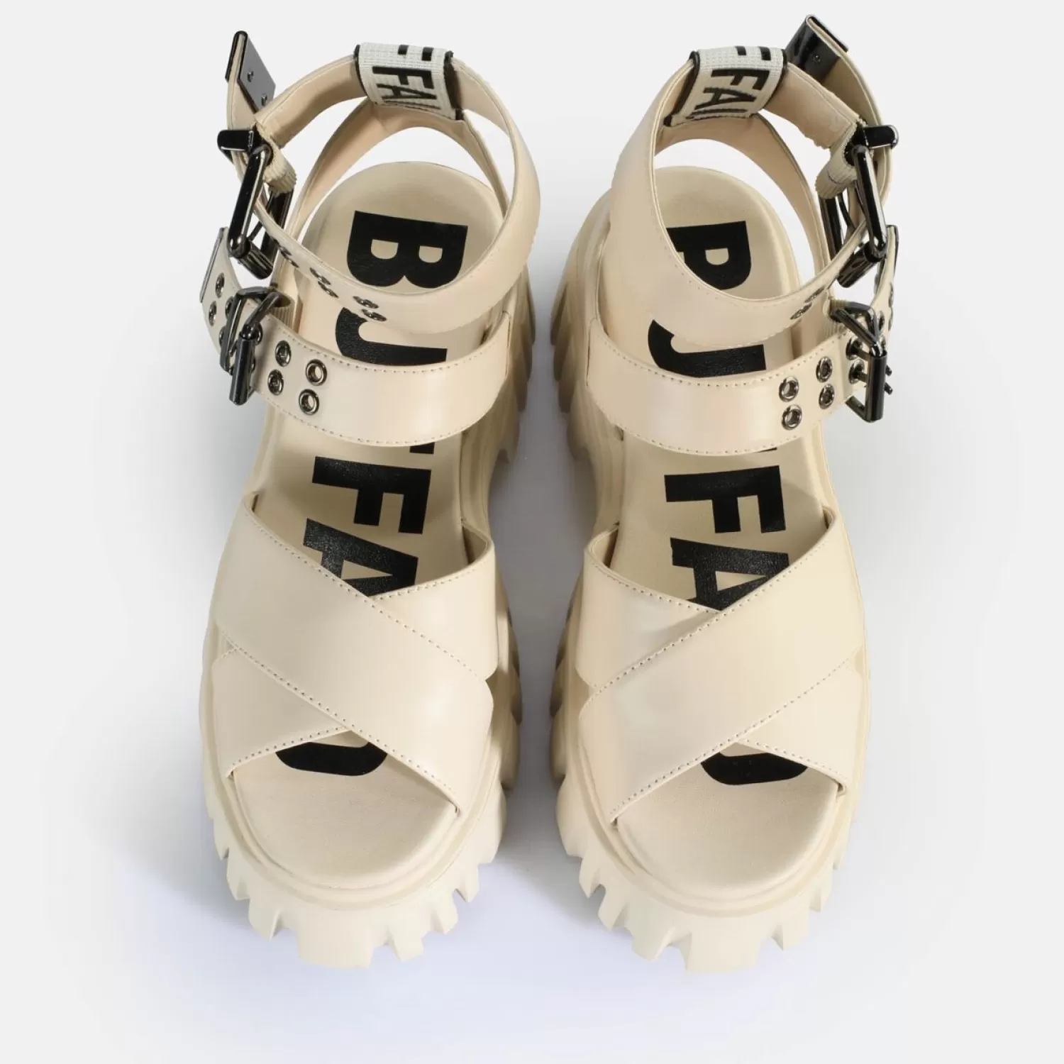 lion_choker_platform_sandals_vegan_2.webp Fashion Lion Choker Platform Sandals Vegan Women Vegan Shoes