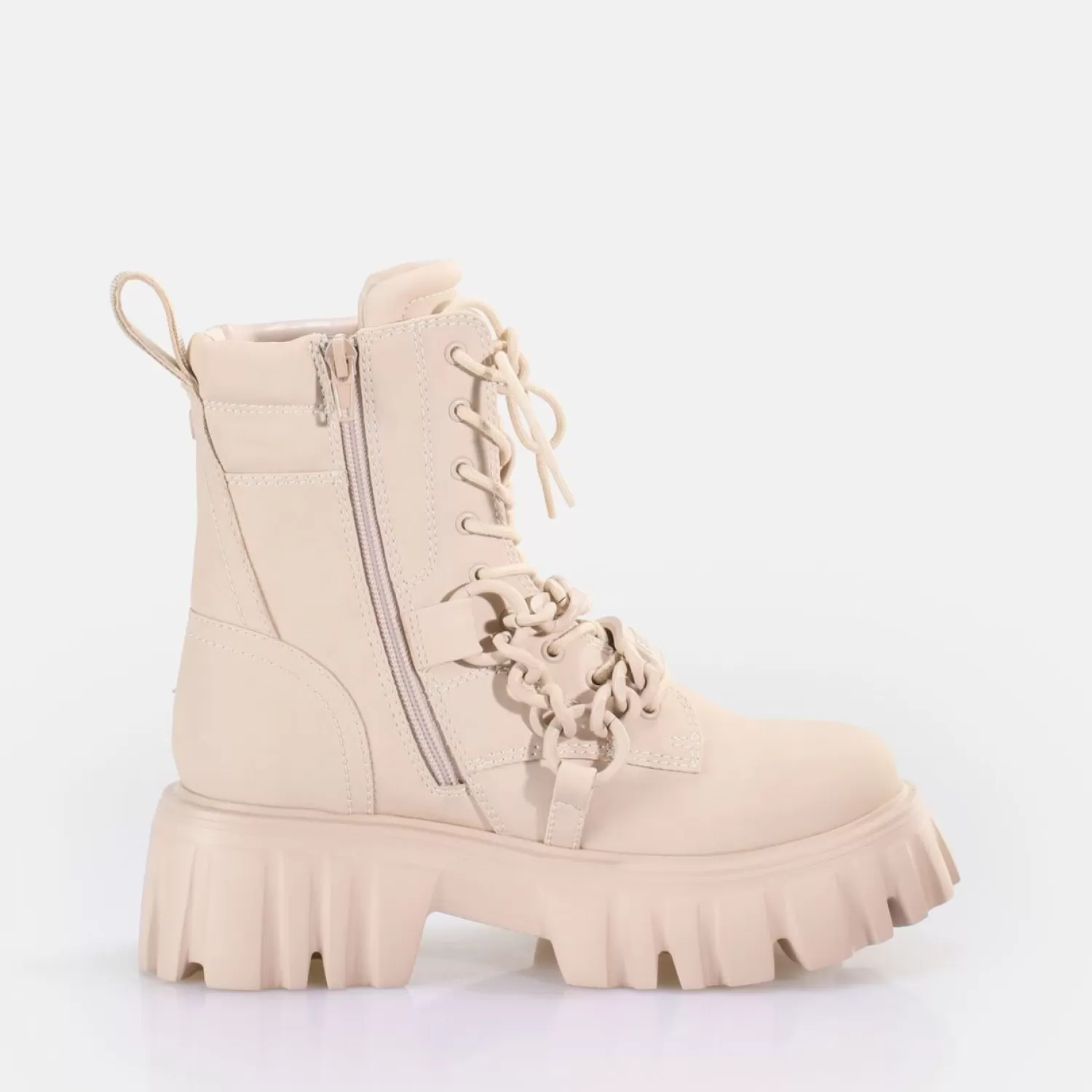 lion_mid_chain_ankle_boot_vegan_4.webp Cheap Lion Mid Chain Ankle Boot Vegan Women Ankle Boots