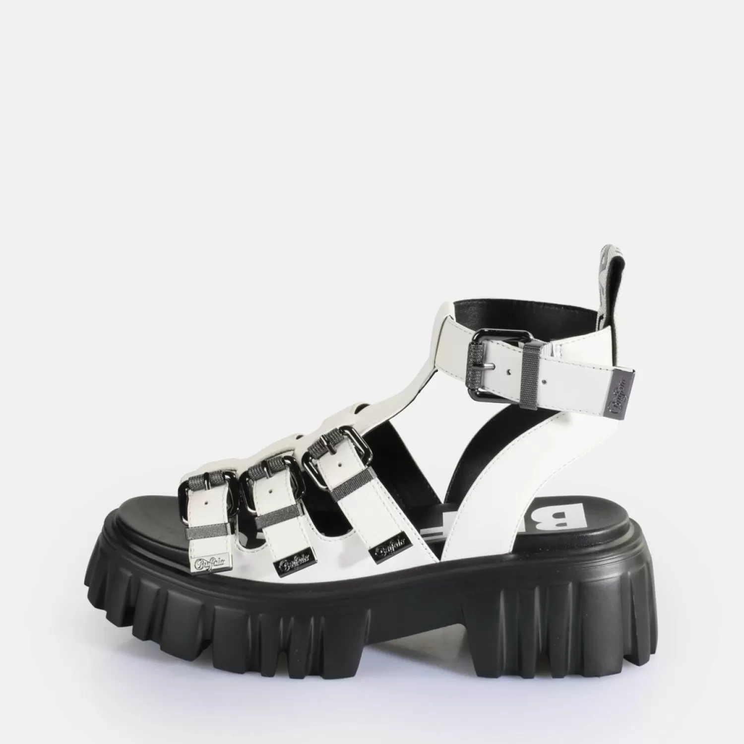 Cheap Lion Teeth Platform Sandals Vegan Women Vegan Shoes