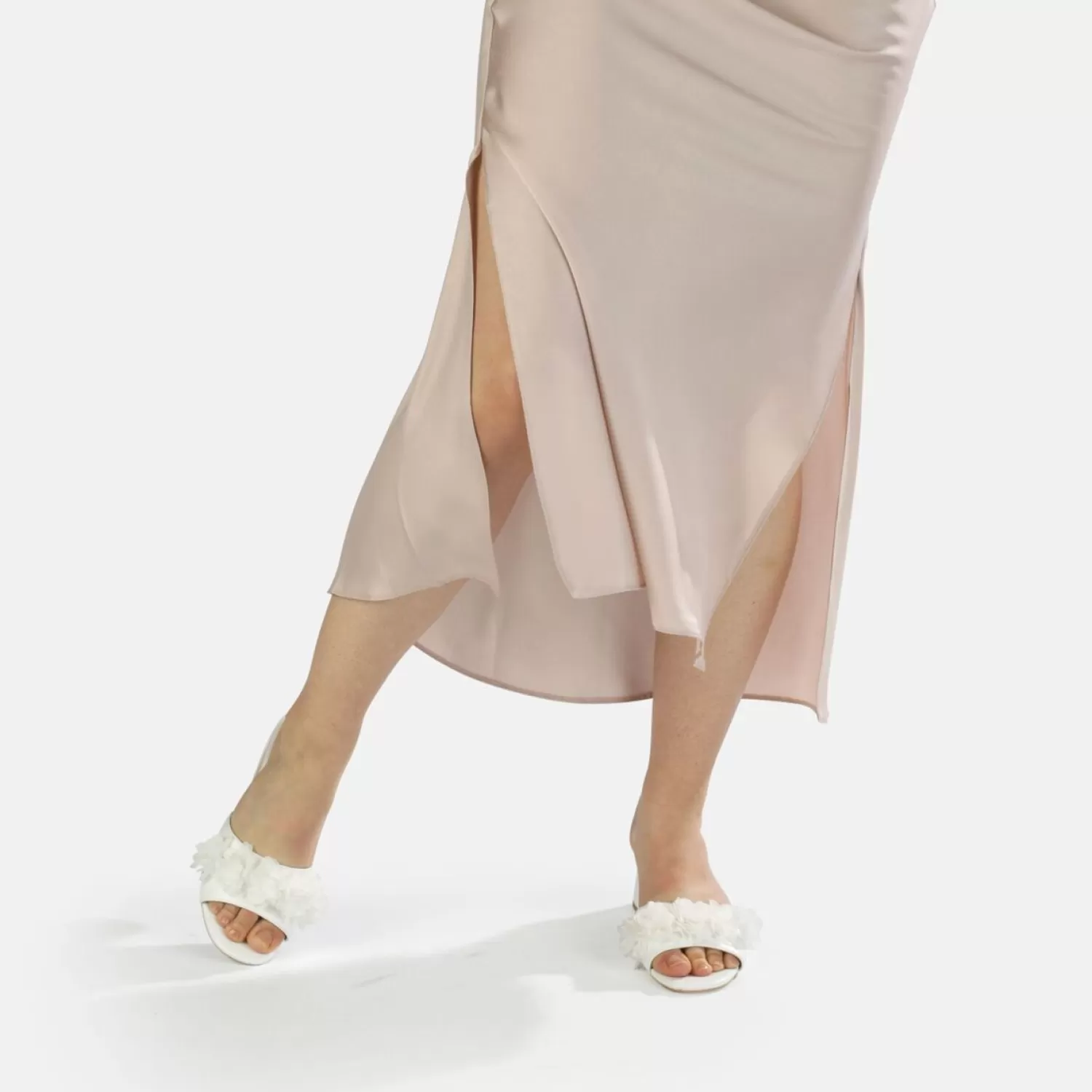 New Luna Bloom Sandal Women Bridal Shoes