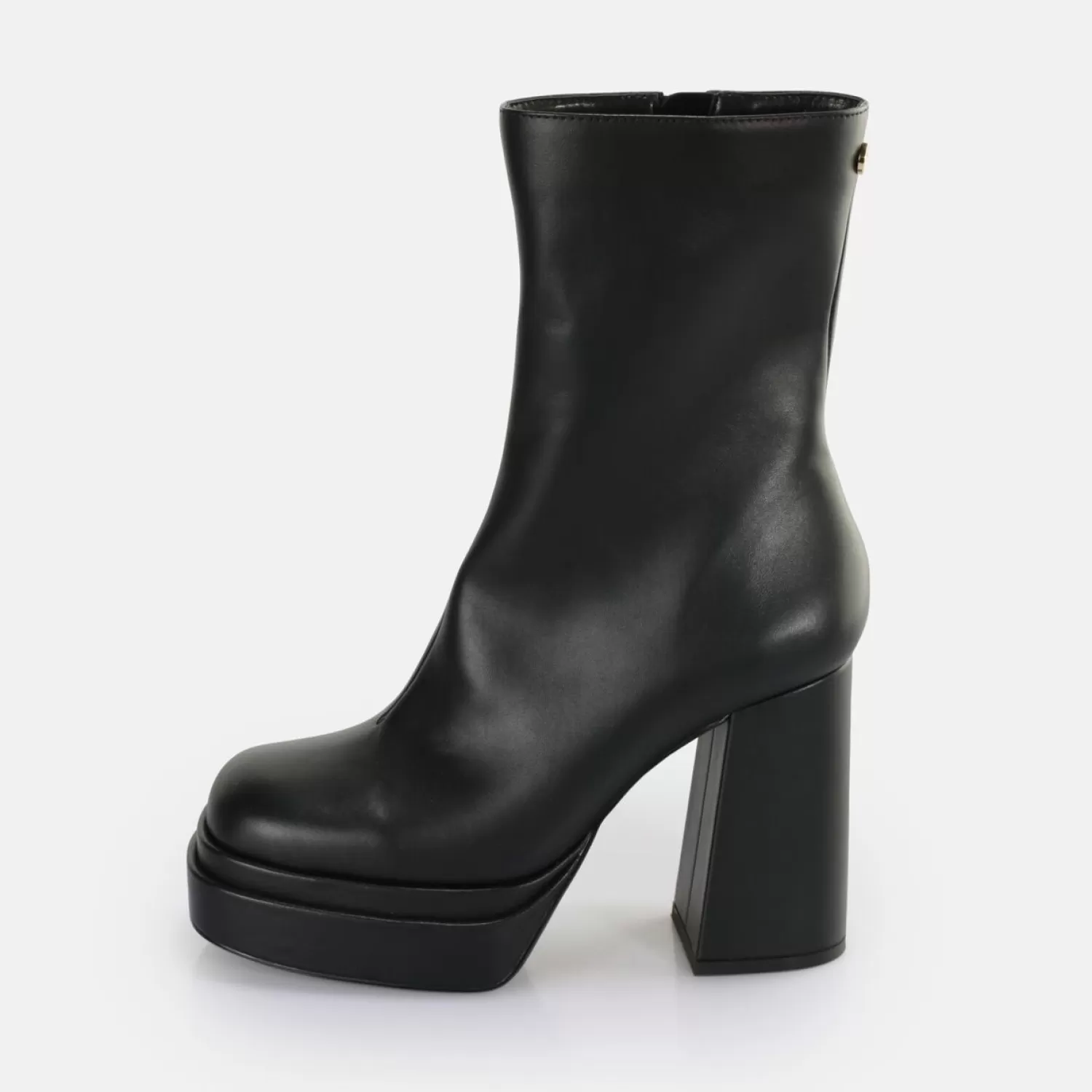 Hot May Zip Boot Mid Ankle Boot Vegan Women Ankle Boots
