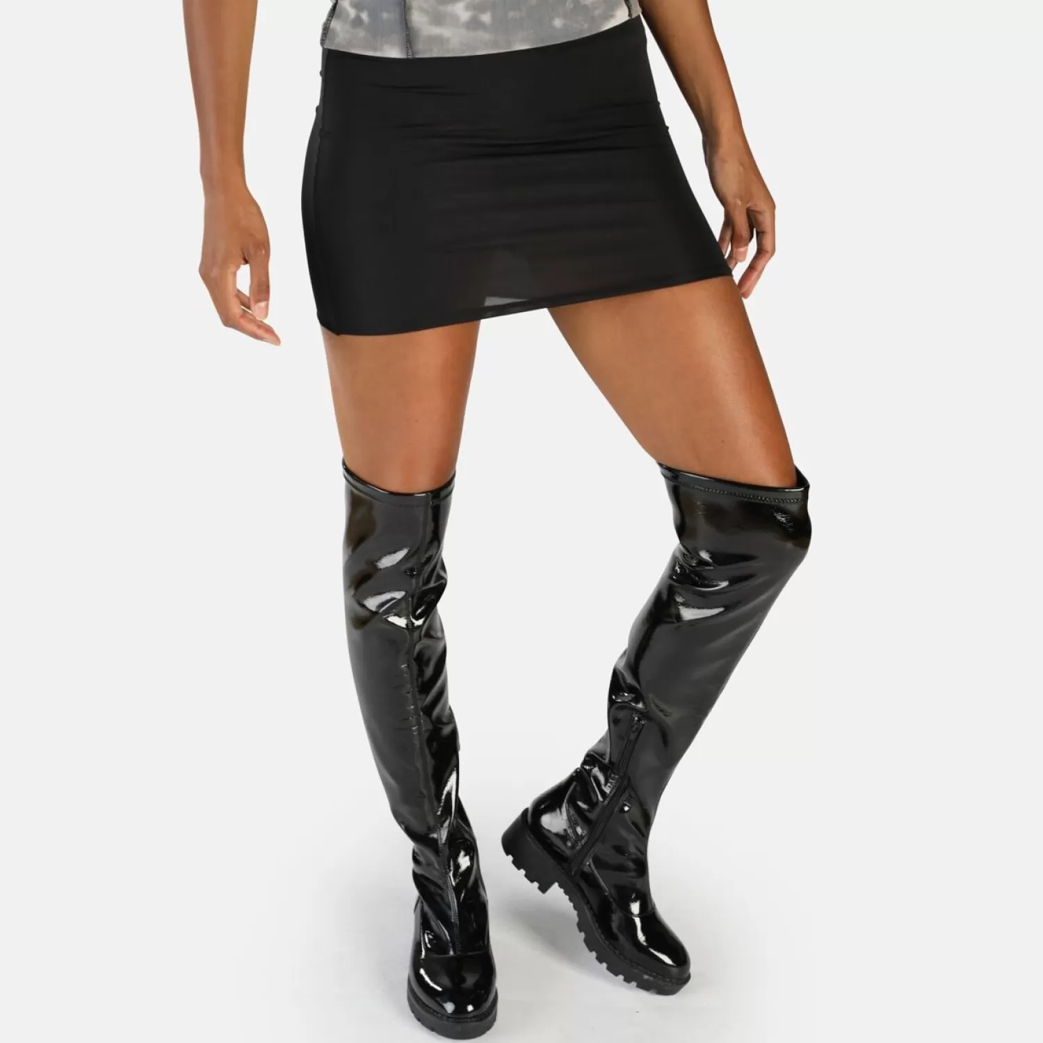 Shop Myrna Overknee Boot Vegan Women Vegan Shoes