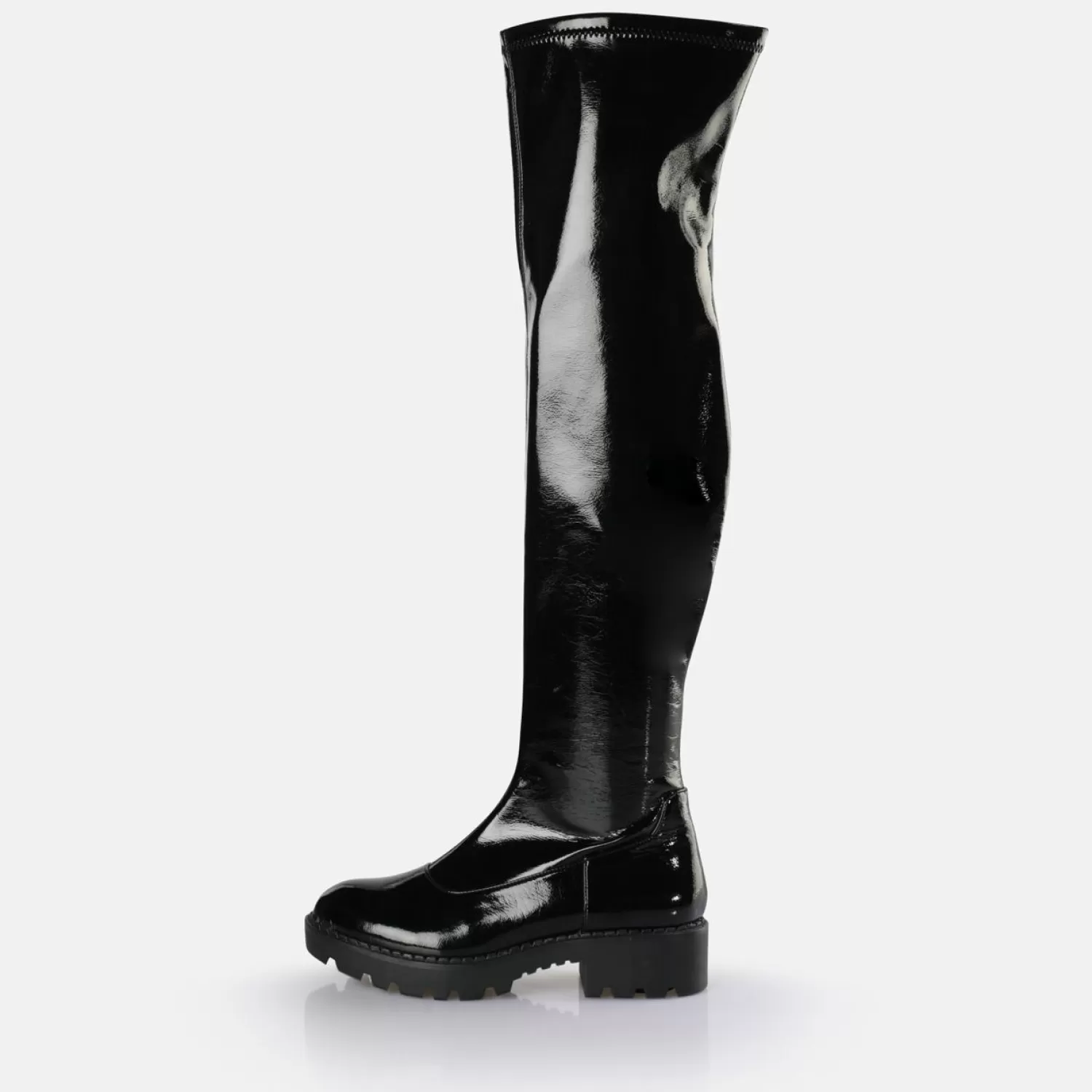 Shop Myrna Overknee Boot Vegan Women Vegan Shoes