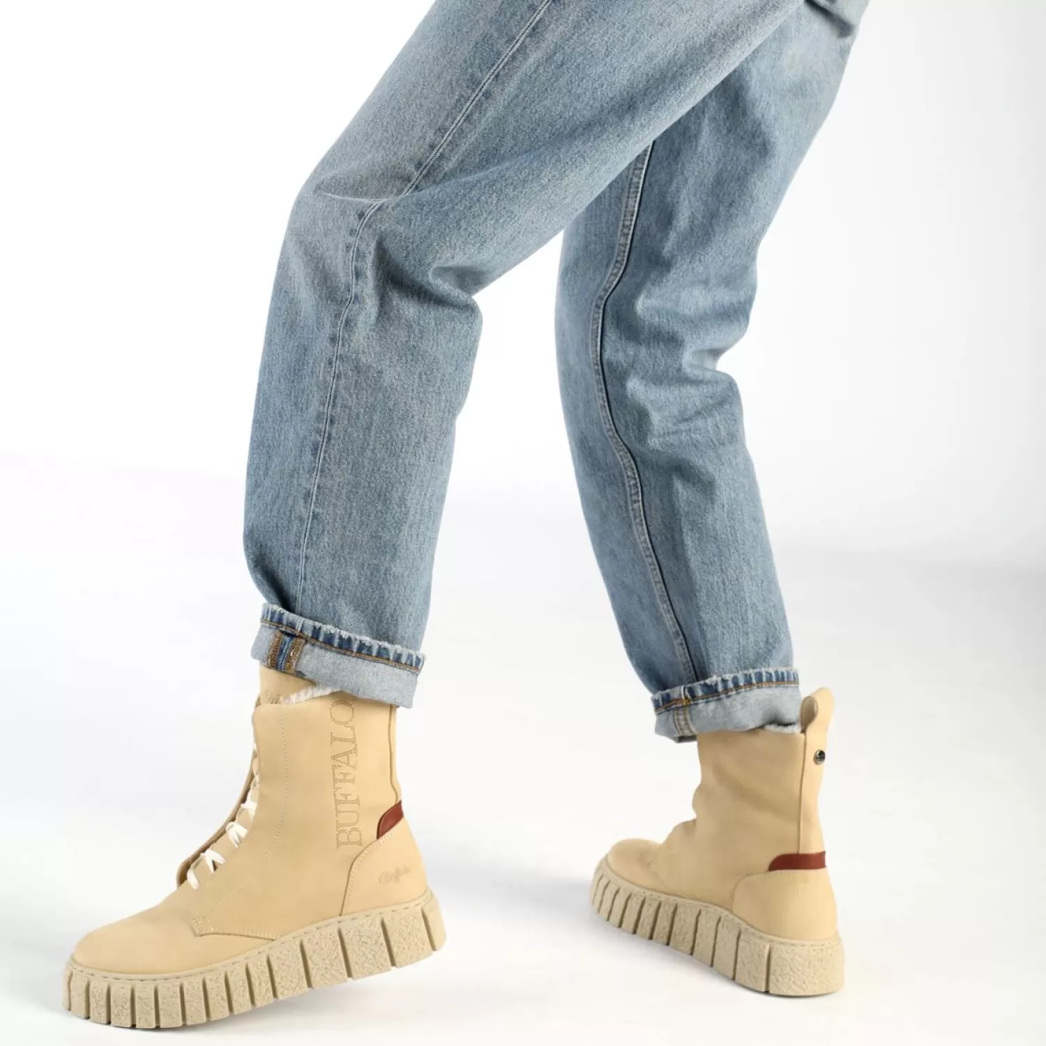 Sale Rampa Lace Up Hi Warm Ankle Boot Women Ankle Boots