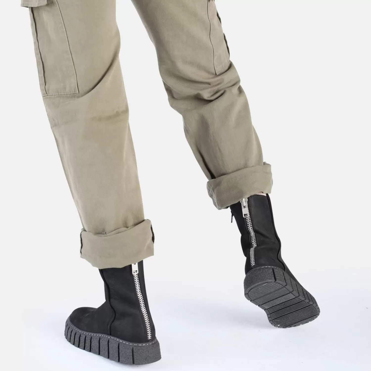 Sale Rampa Zip Warm Ankle Boot Women Ankle Boots