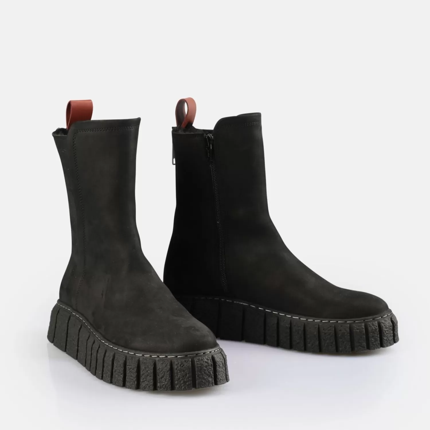 rampa_zip_warm_ankle_boot_3.webp Sale Rampa Zip Warm Ankle Boot Women Ankle Boots