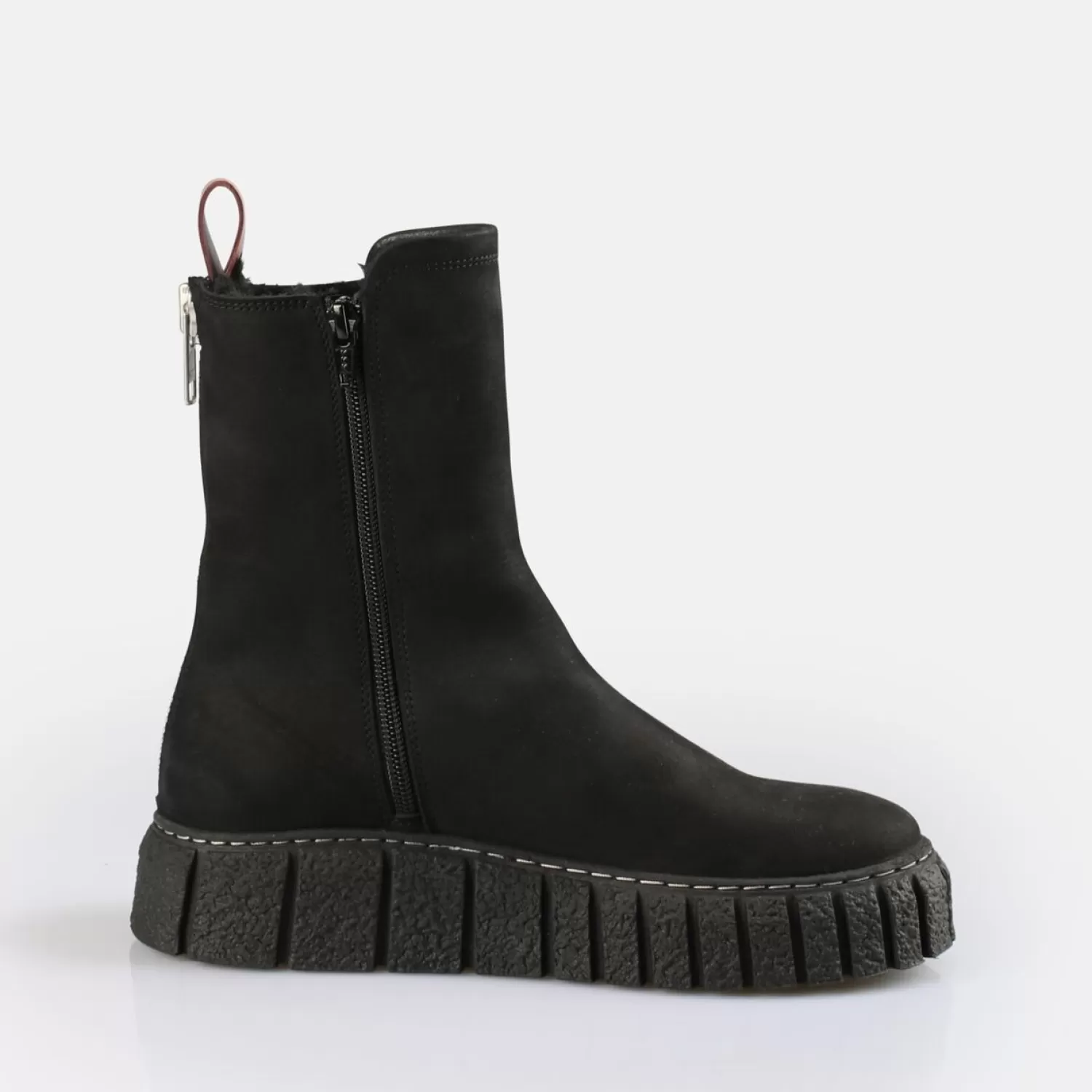 rampa_zip_warm_ankle_boot_4.webp Sale Rampa Zip Warm Ankle Boot Women Ankle Boots