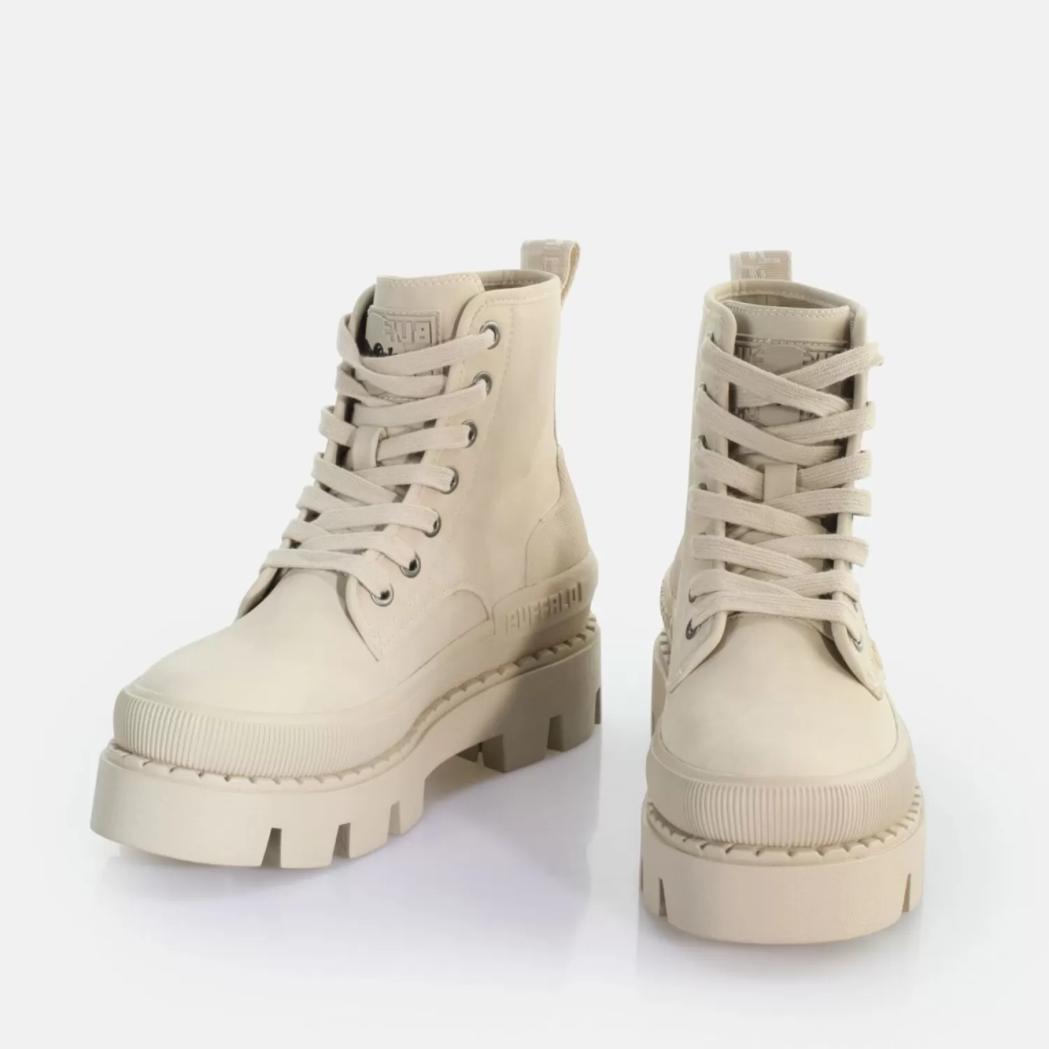 Store Raven Laceup Hi Ankle-Boot Vegan Women Ankle Boots