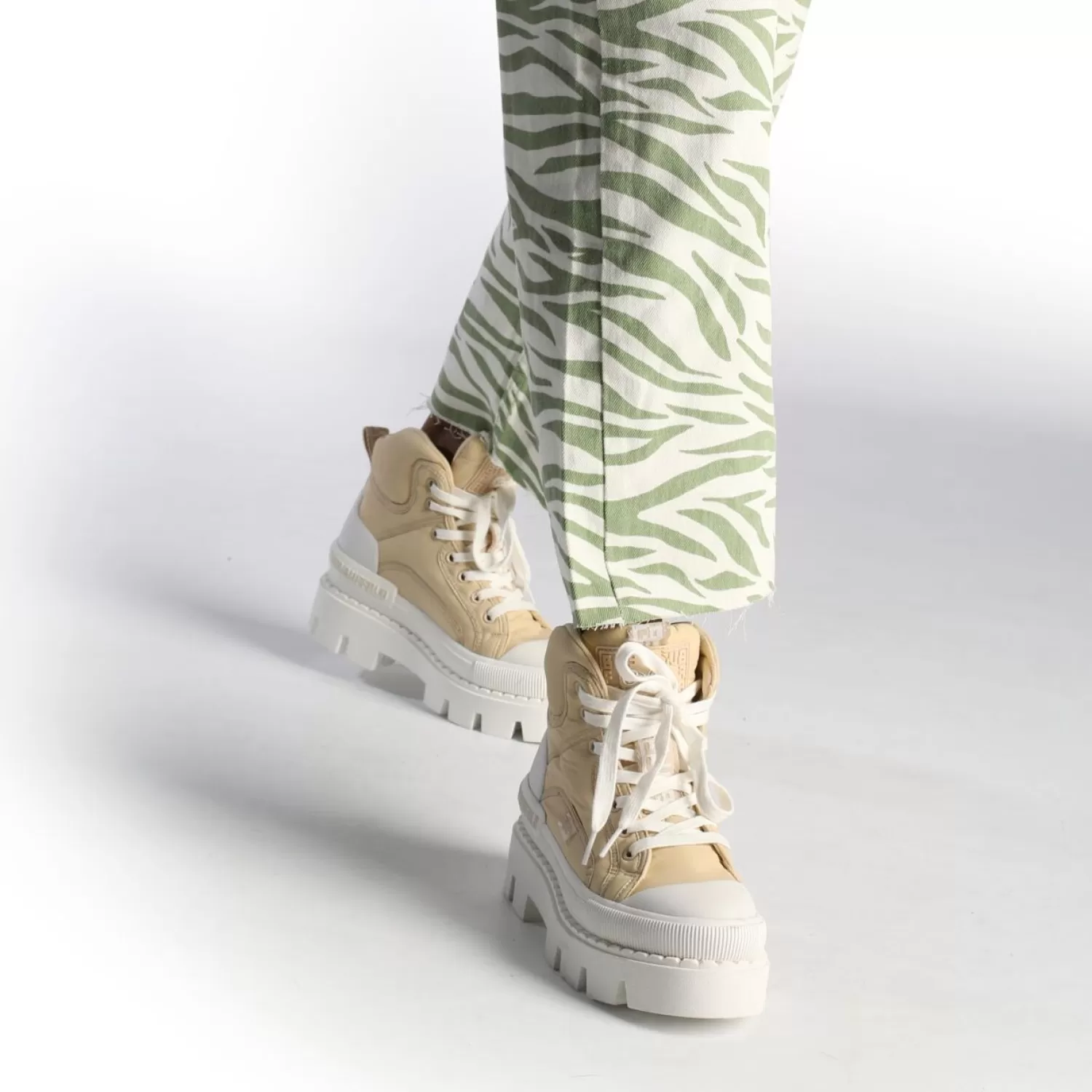 Sale Raven Laceup Mid Sneaker High Vegan Women Vegan Shoes