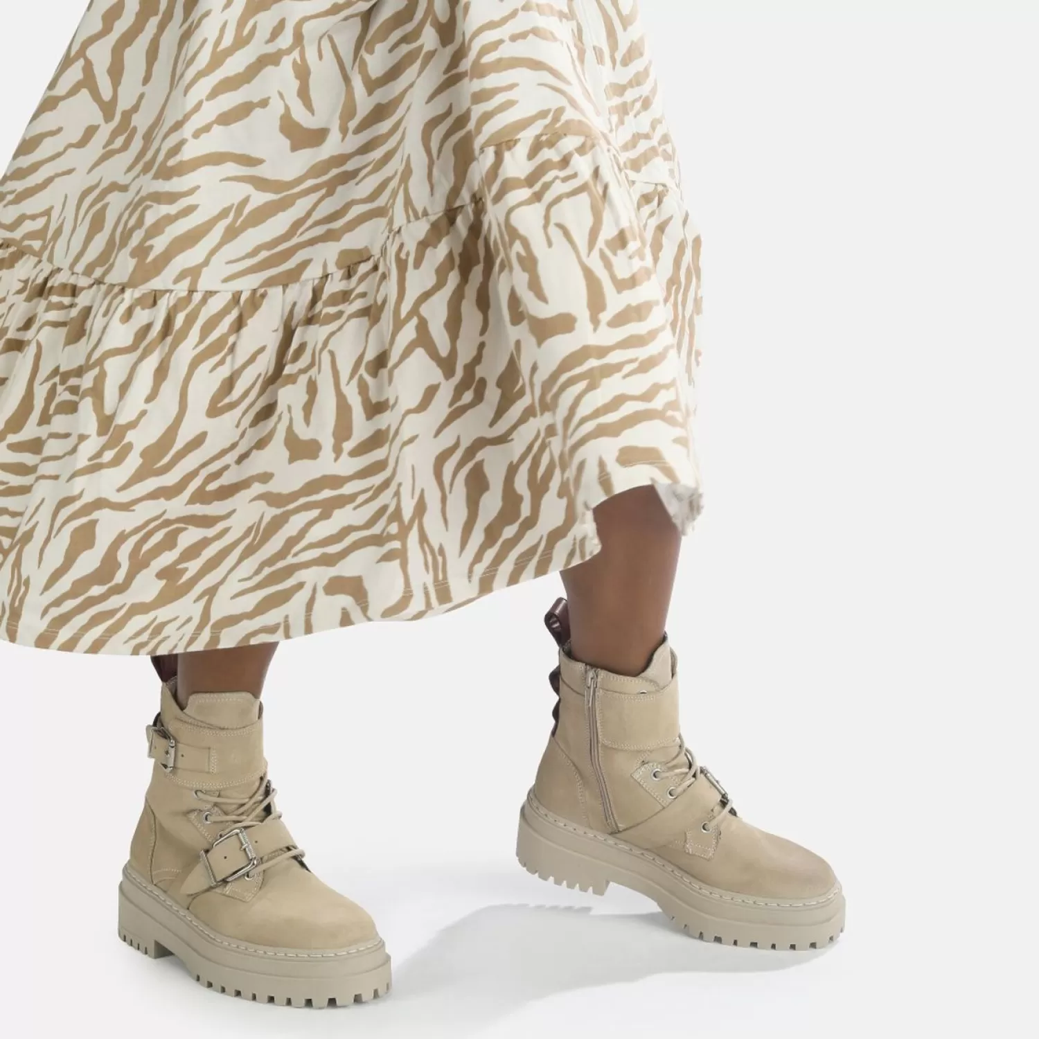 Discount Sari Ankle Boot Suede Women Ankle Boots