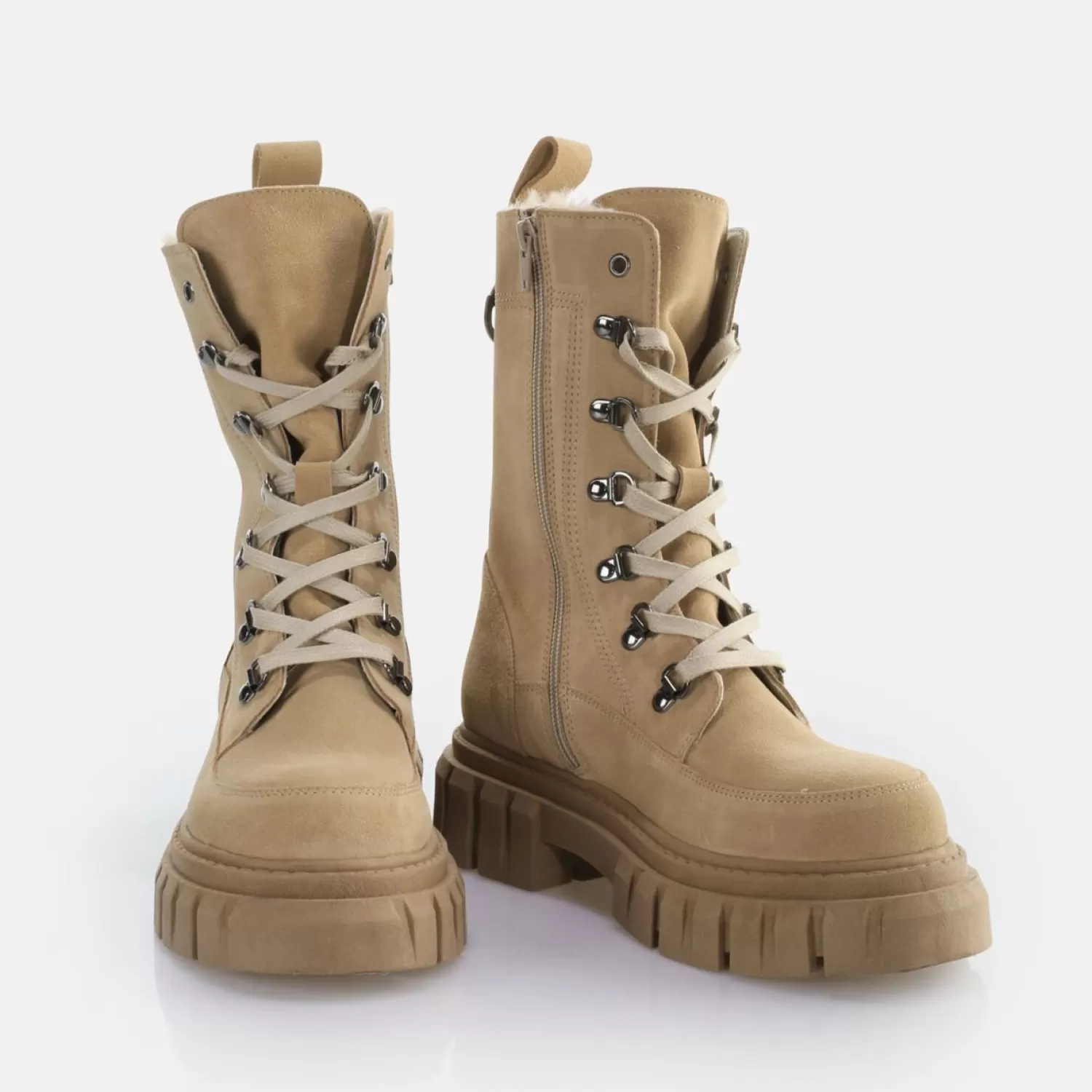 scape_laceup_hi_warm_ankle_boot_3.webp Outlet Scape Laceup Hi Warm Ankle Boot Women Ankle Boots