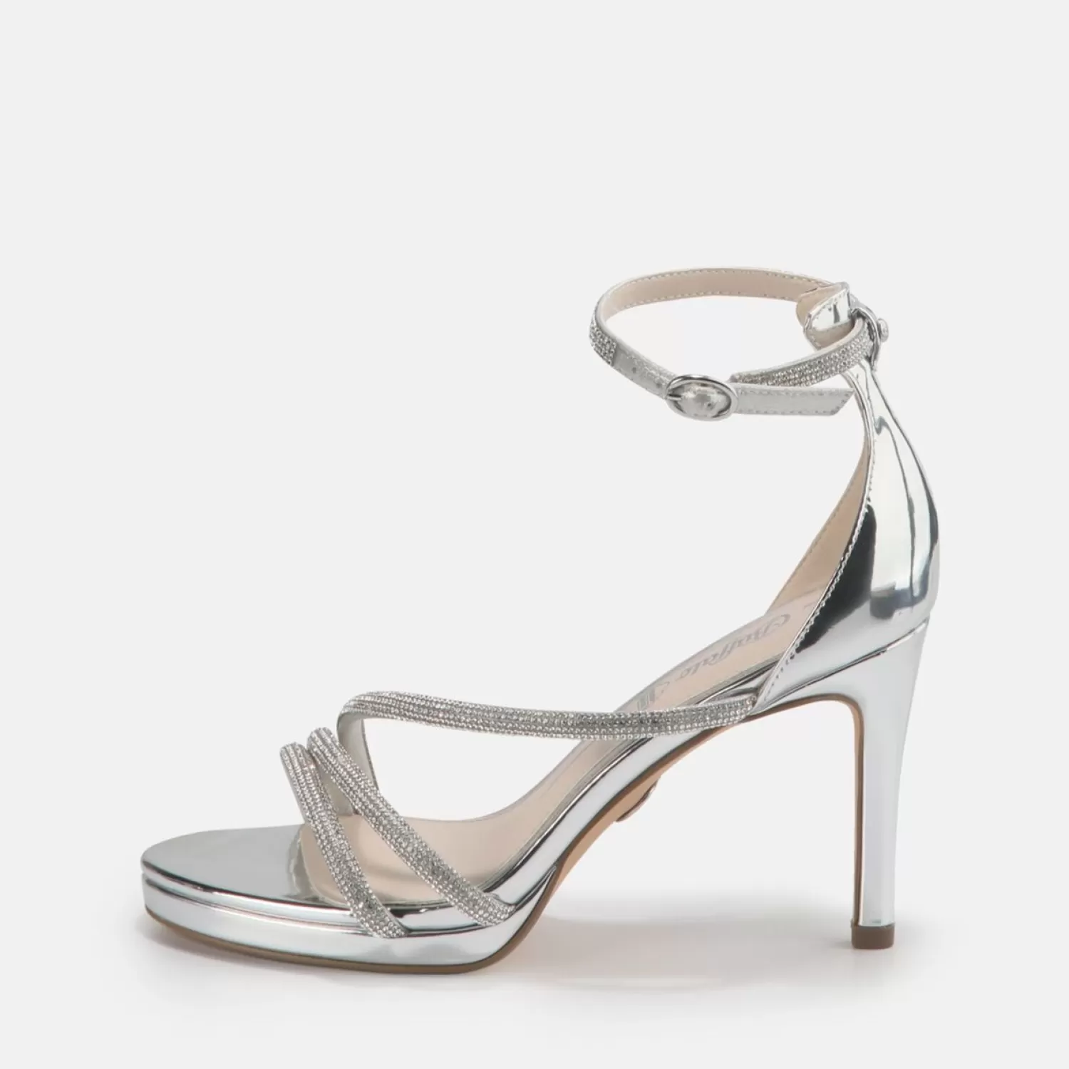 New Serena Shine Heeled Sandal Women Occasion Shoes