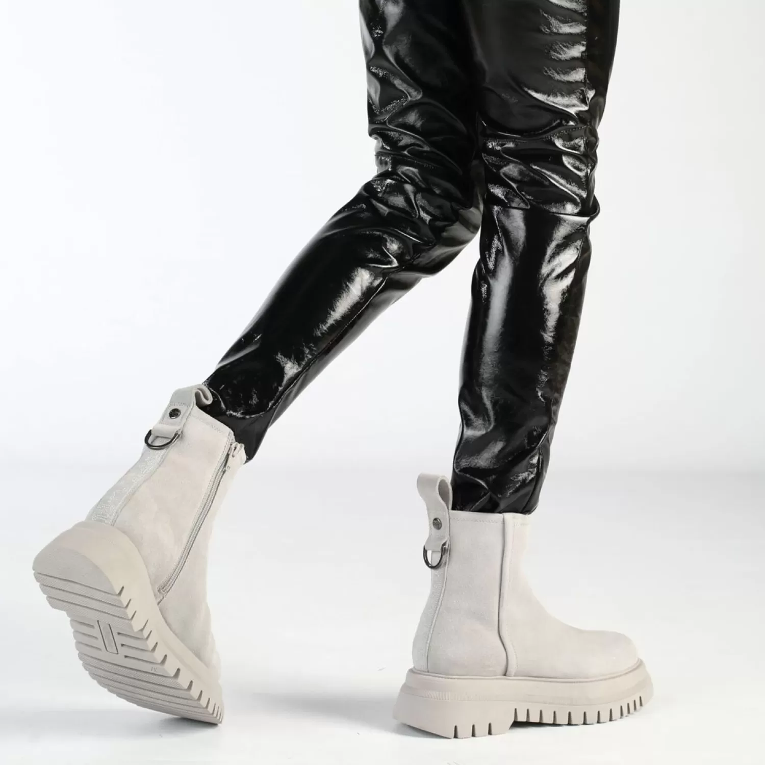 Outlet Shade Bike Warm Ankle Boot Women Ankle Boots