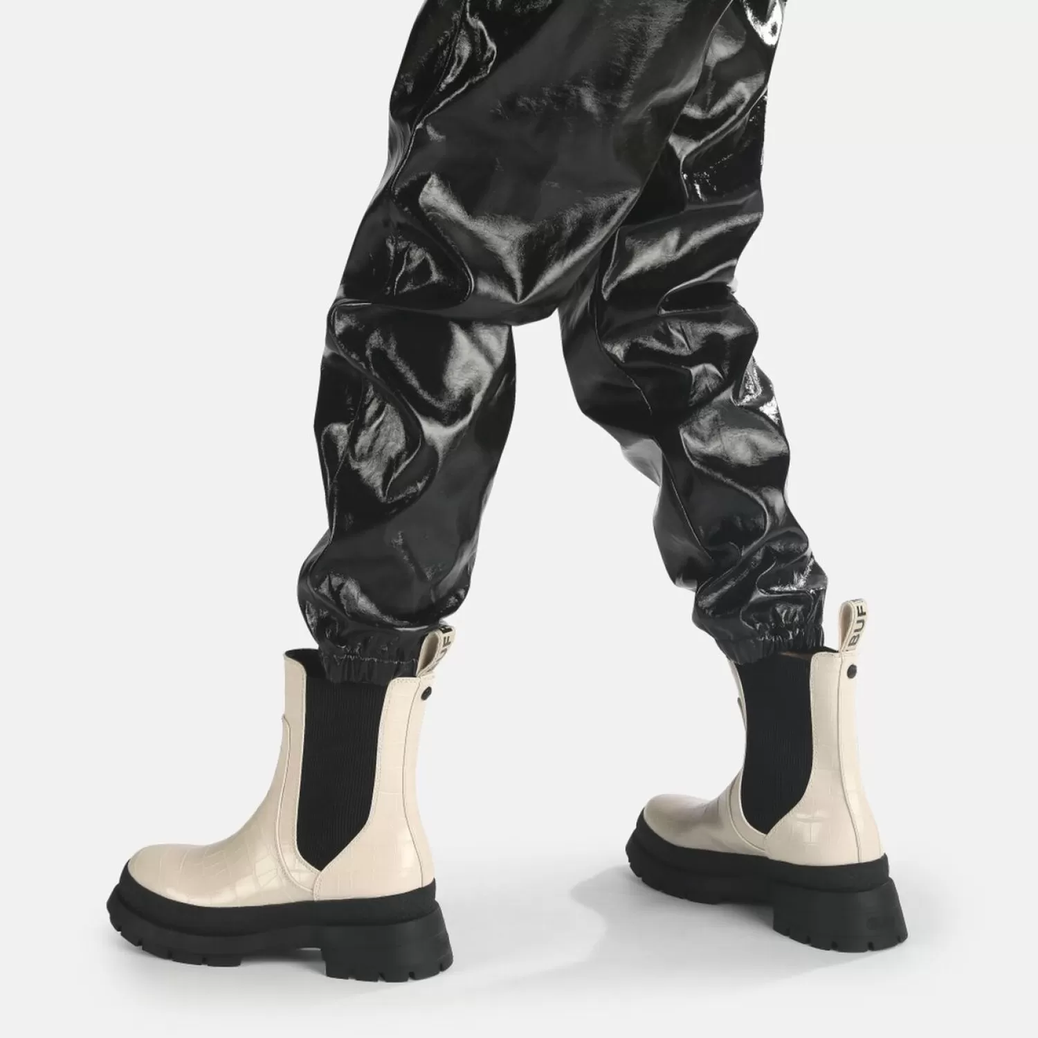 Hot Simona Bootie Flat Vegan Women Ankle Boots