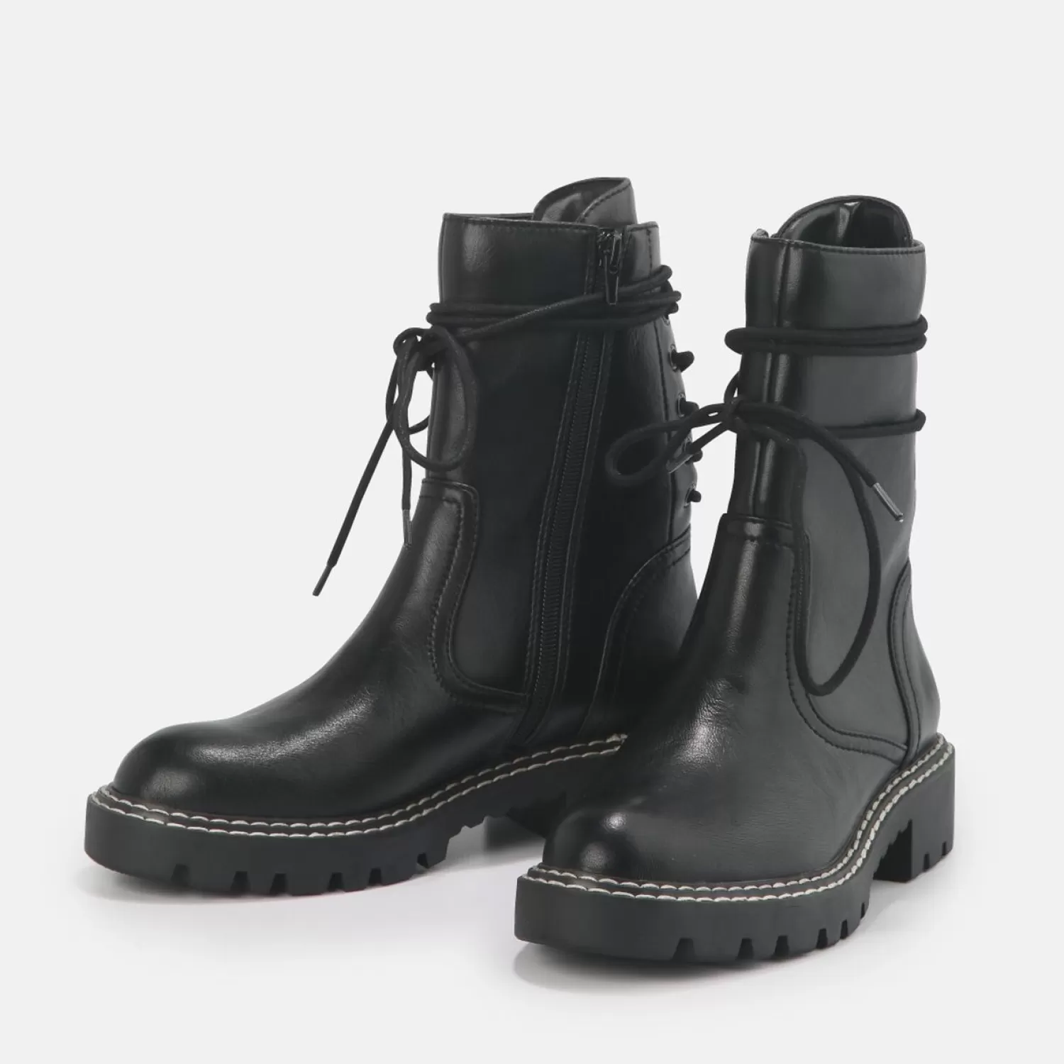 Hot Stash Ankle Boot Vegan Women Ankle Boots