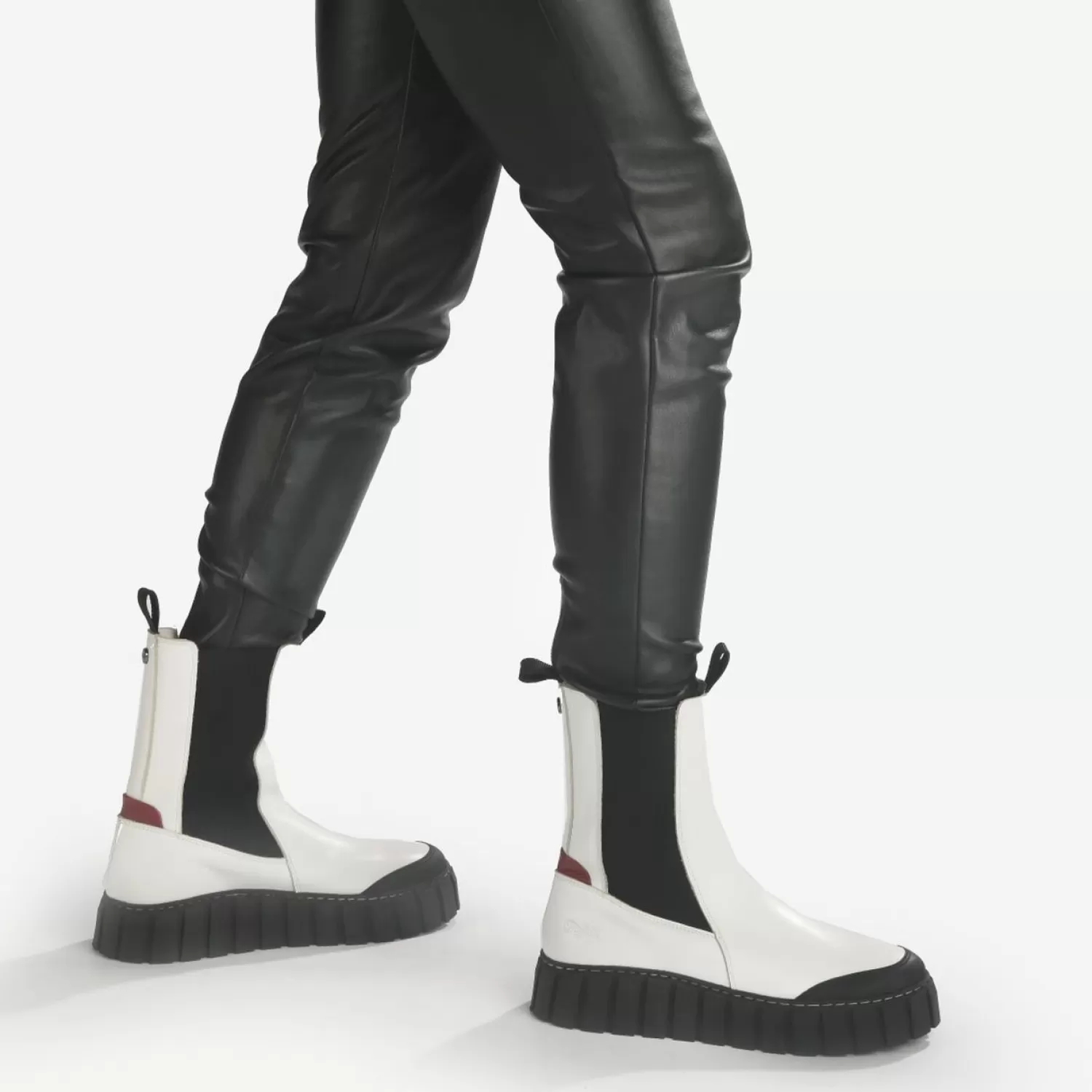 Flash Sale Sunday Boot Leather Women Ankle Boots