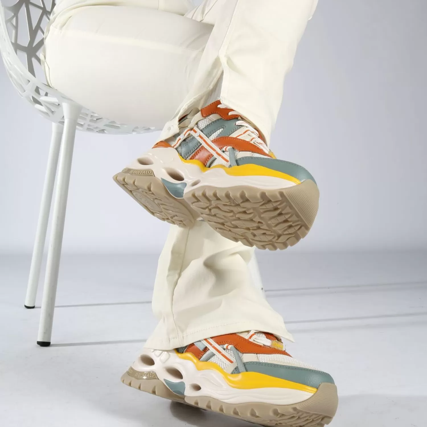 Best Triplet Hollow Women Vegan Shoes